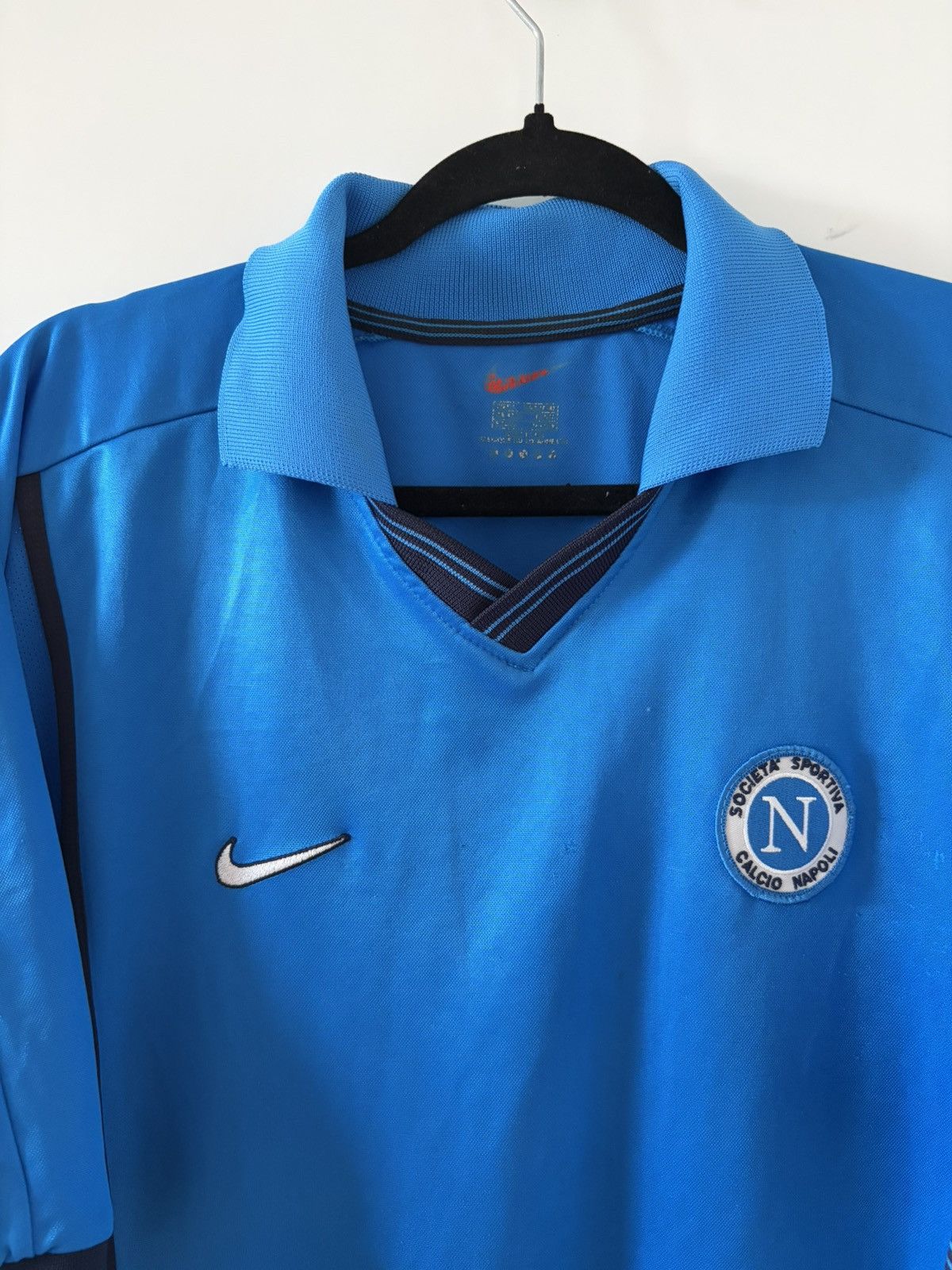 Napoli nike 1999/2000 domowa Vintage — zdjęcie 2