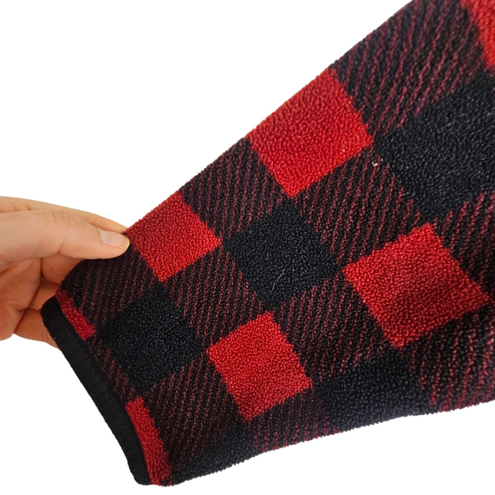 Duluth Trading Company Duluth Trading Co Men Buffalo Plaid Lumberjack Fleece Henley Size US XL / EU 56 / 4 - 4 Thumbnail