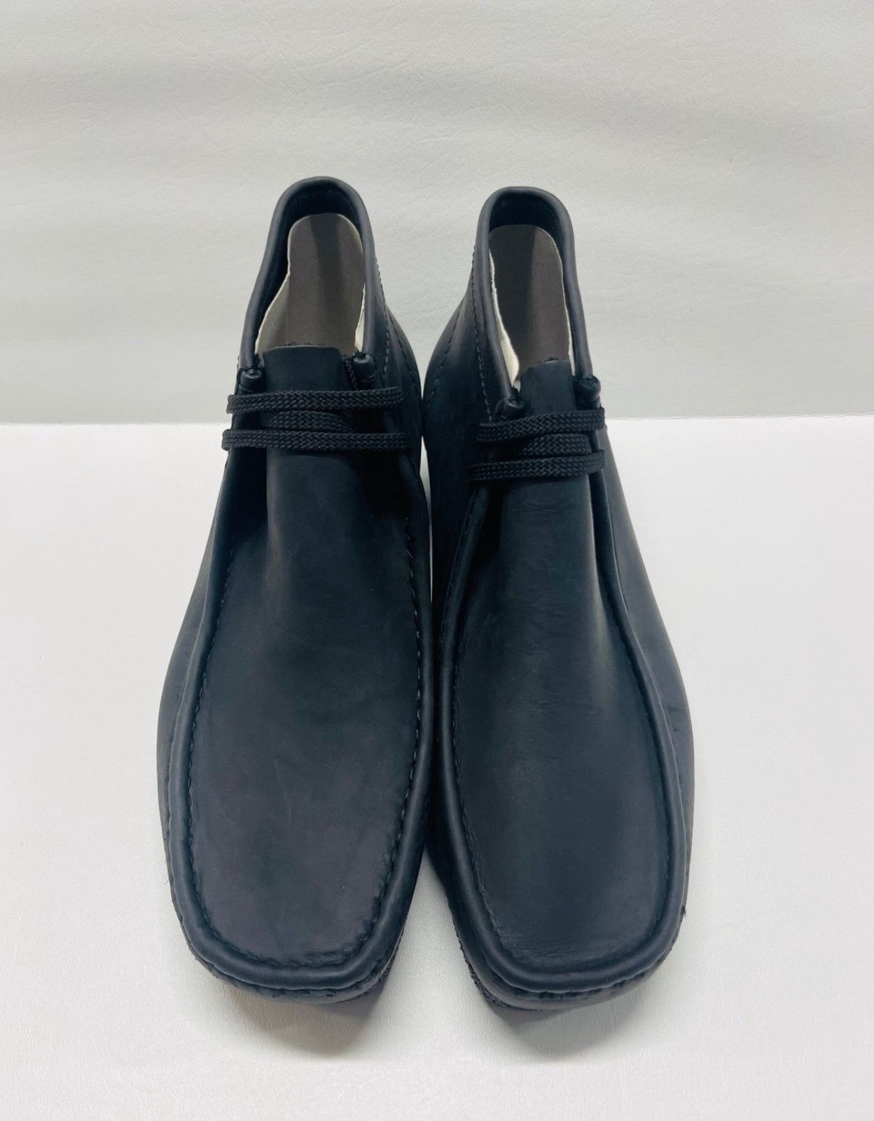 Clarks Clarks Shacre Leather Ankle Boots Black Size US 10 / EU 43 - 4 Thumbnail