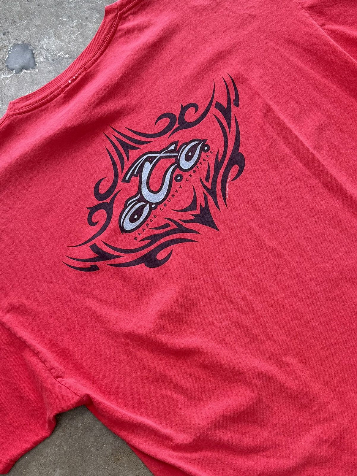 West Coast Choppers Vintage 2003 Orange County Choppers Motorcycle Tee XXL Size US XXL / EU 58 / 5 - 1 Thumbnail