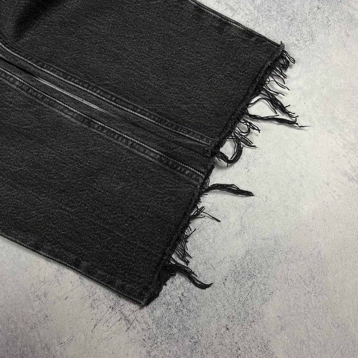 Balenciaga Balenciaga Archetype black washed jeans ss17 Size 30" / US 8 / IT 44 - 12 Thumbnail