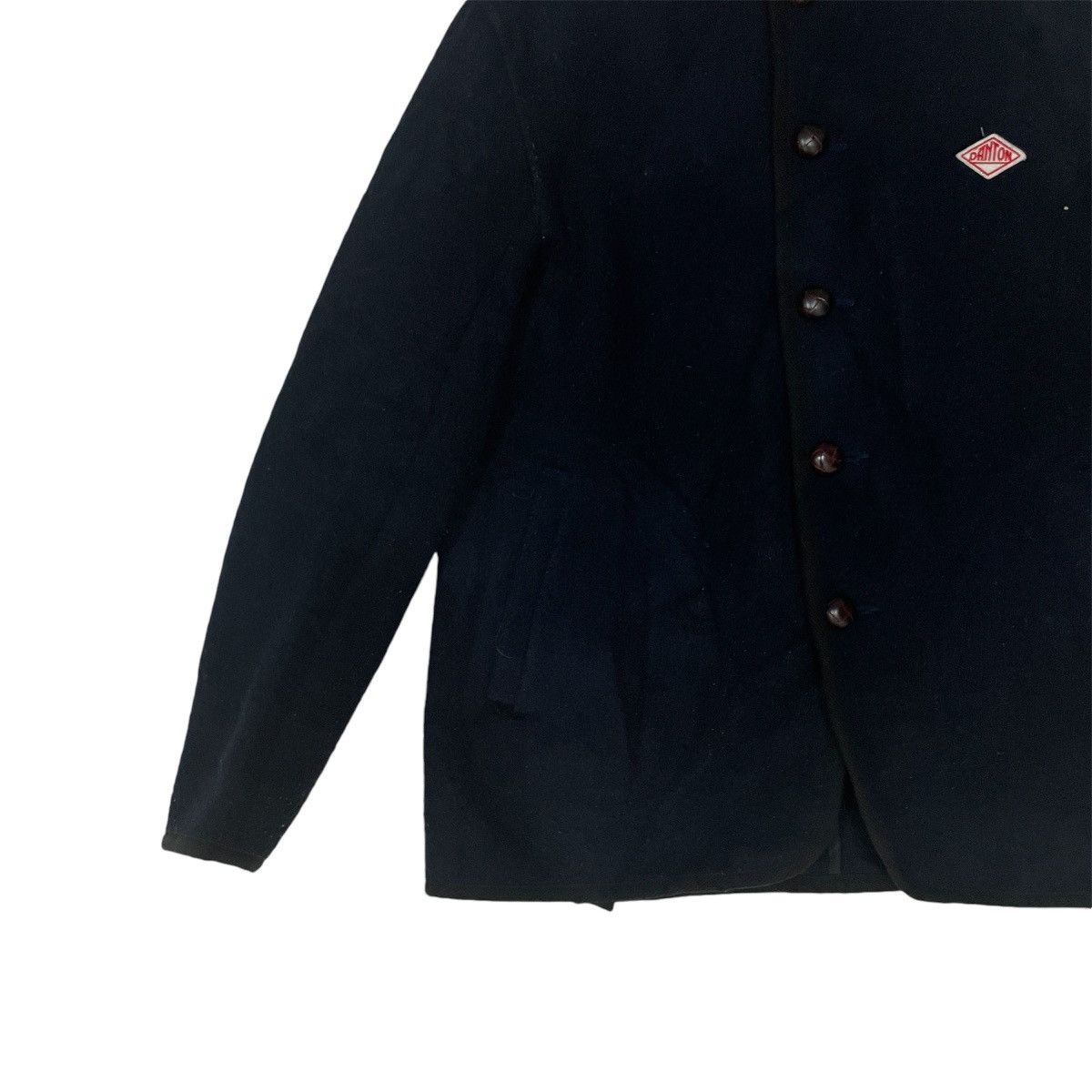 Danton Vintage Danton Hoodies Jacket Size US S / EU 44-46 / 1 - 3 Thumbnail