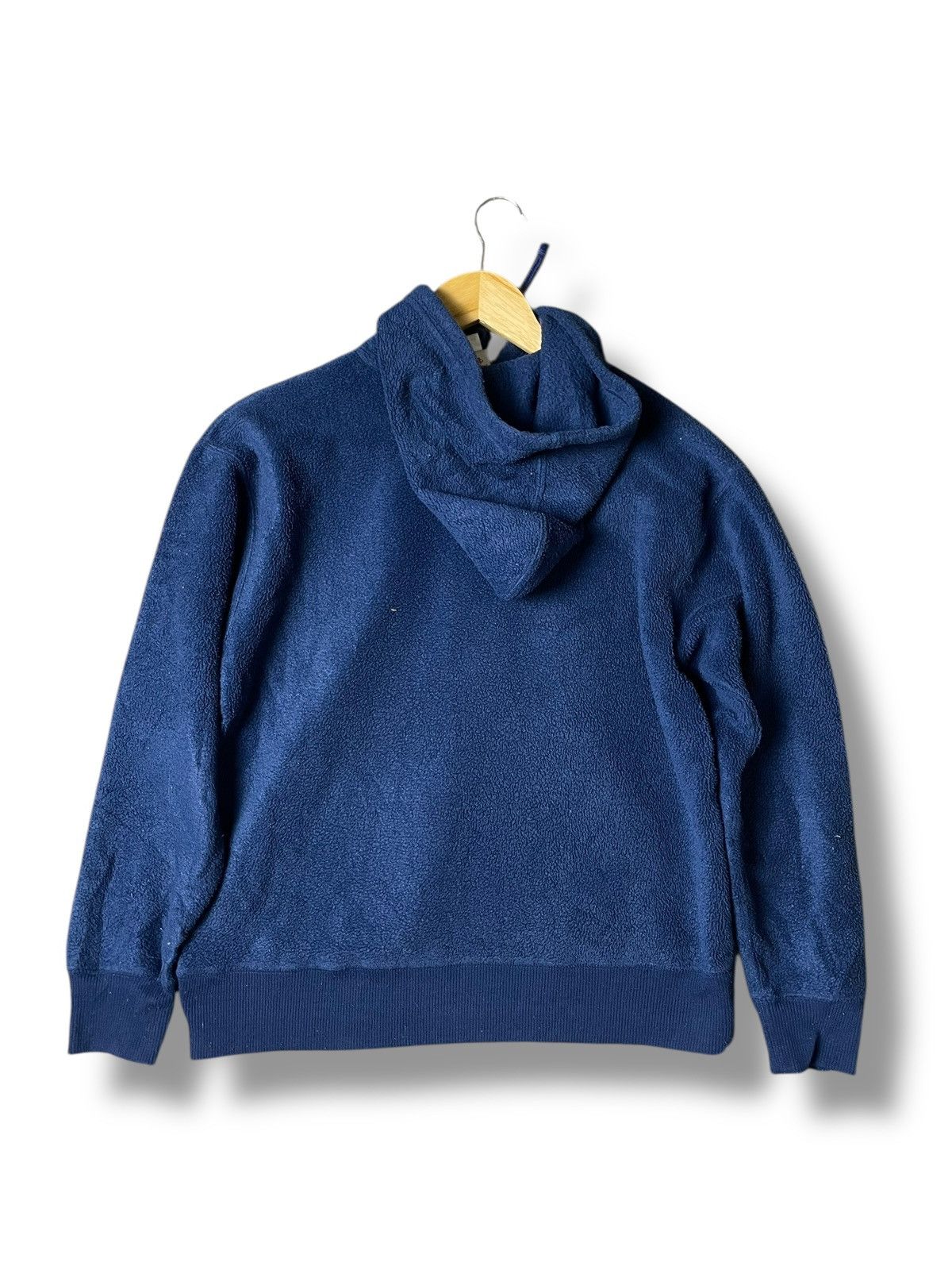 Disney × Japanese Brand × Vintage Disney Embroidered Donald Duck Fleece Hoodies (116) Size US XXS / EU 40 - 6 Thumbnail