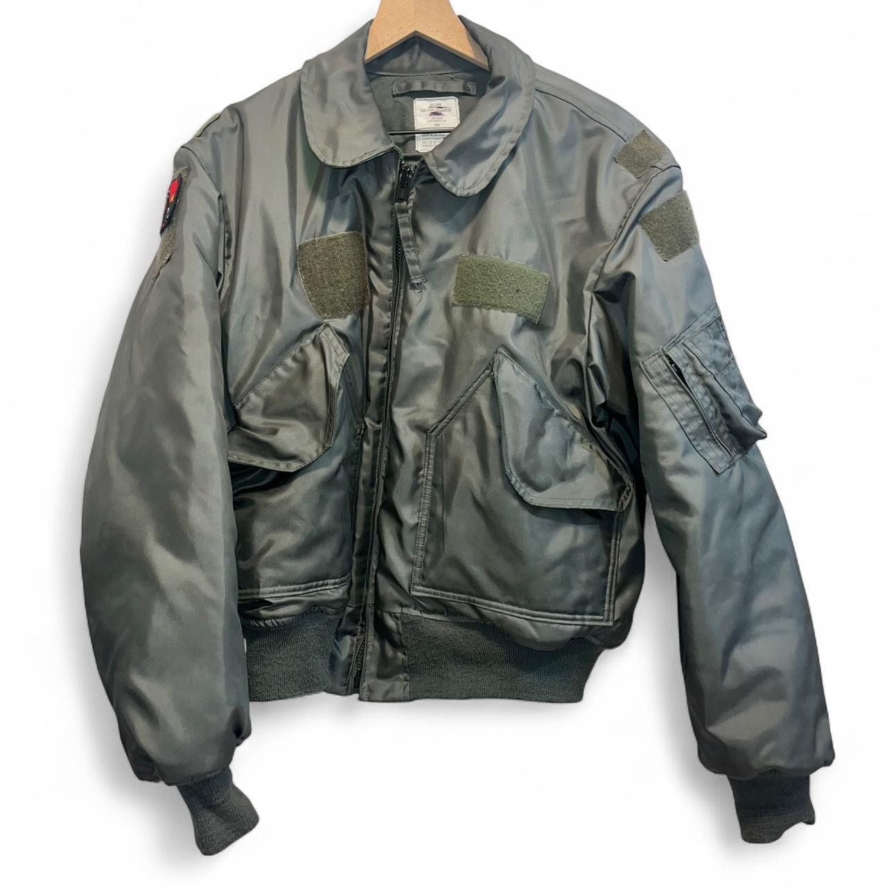 Alpha Industries U.S. military-issue CWU-45/P Flyer's Cold Weather Jacket Size US L / EU 52-54 / 3 - 1 Thumbnail