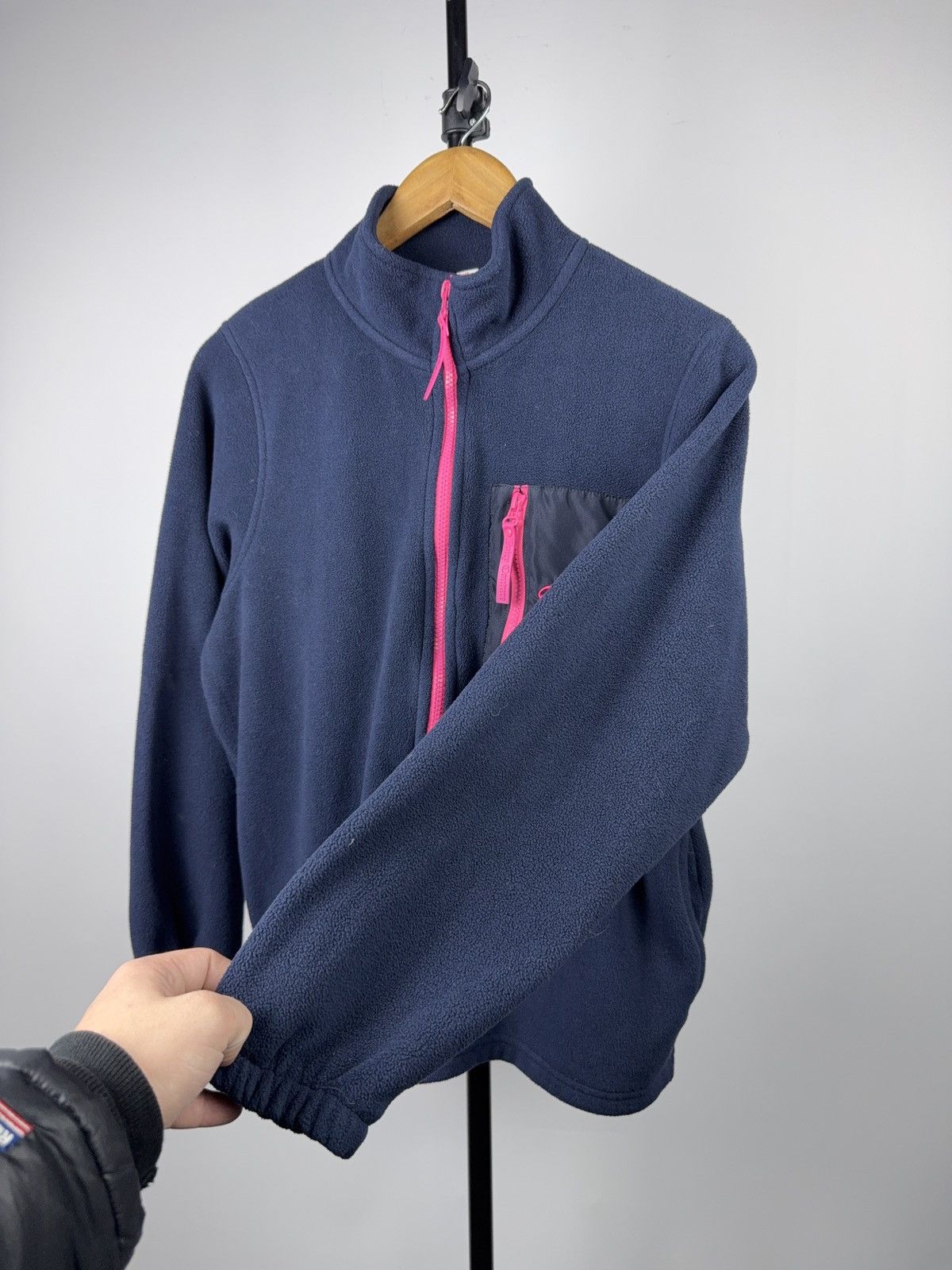 Juicy Couture 00s Y2K Juicy Couture Sport Fleece Zip Jacket Logo Pocket Size M / US 6-8 / IT 42-44 - 3 Thumbnail