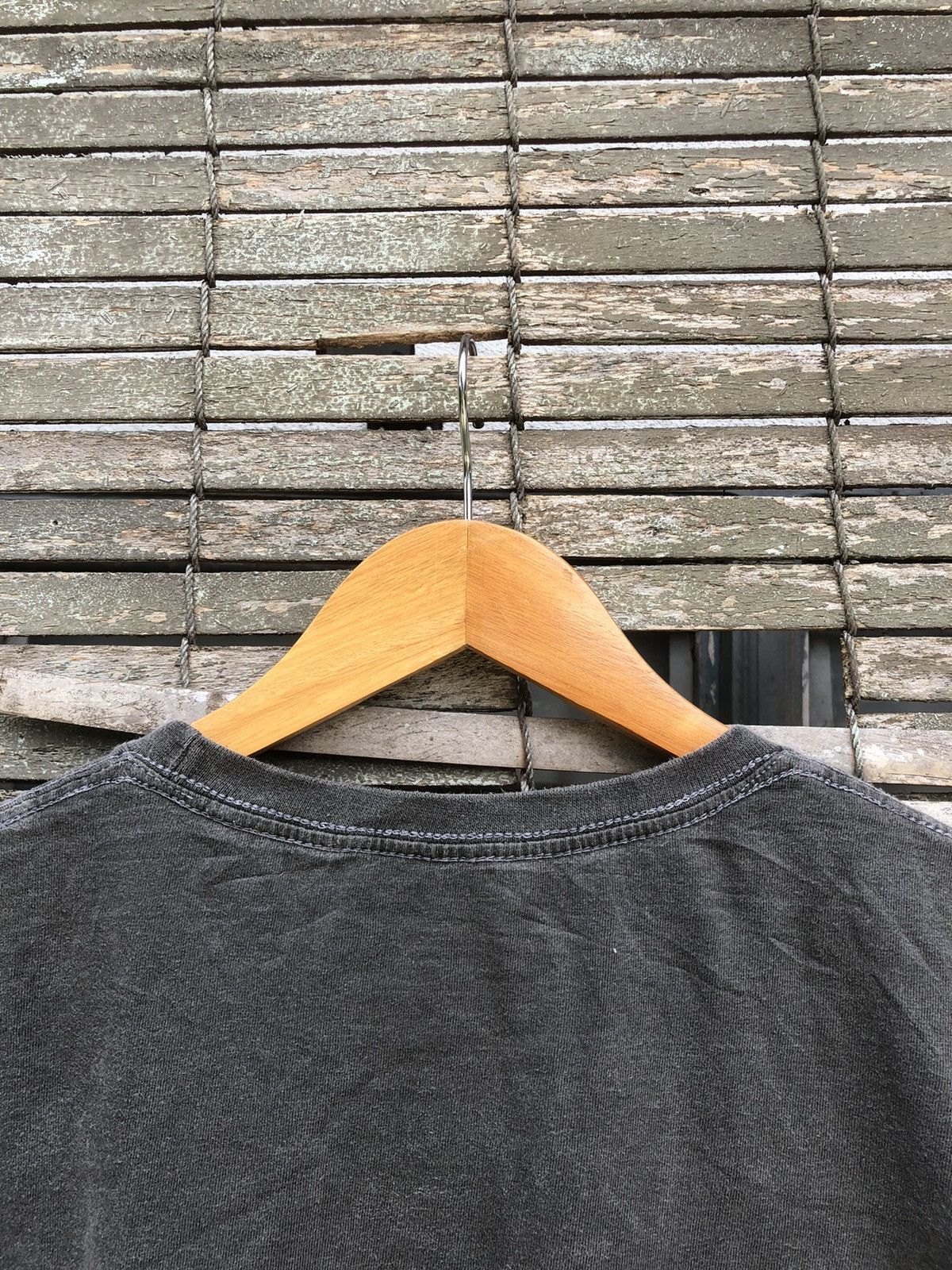 Vintage Vintage Sunfaded Michelangelo Famous Fresco Art Tshirt Size US L / EU 52-54 / 3 - 12 Thumbnail