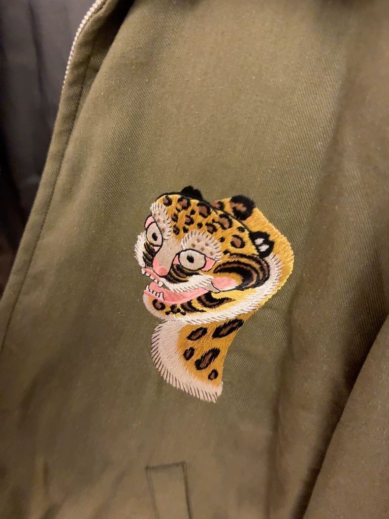 Wacko Maria Wacko Maria Heaven Tokyo tiger head jacket Size US S / EU 44-46 / 1 - 4 Thumbnail