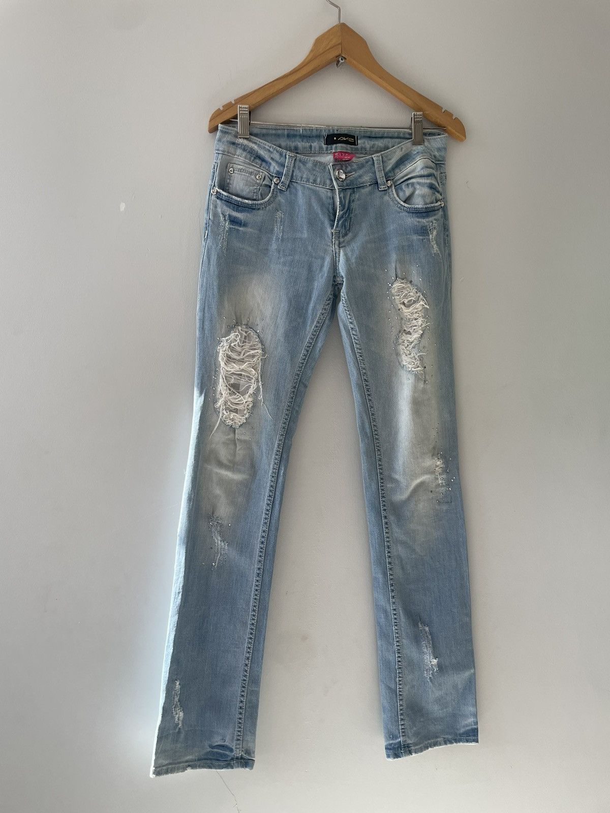 Vintage Y2k jean Size 27" / US 4 / IT 40 - 6 Thumbnail