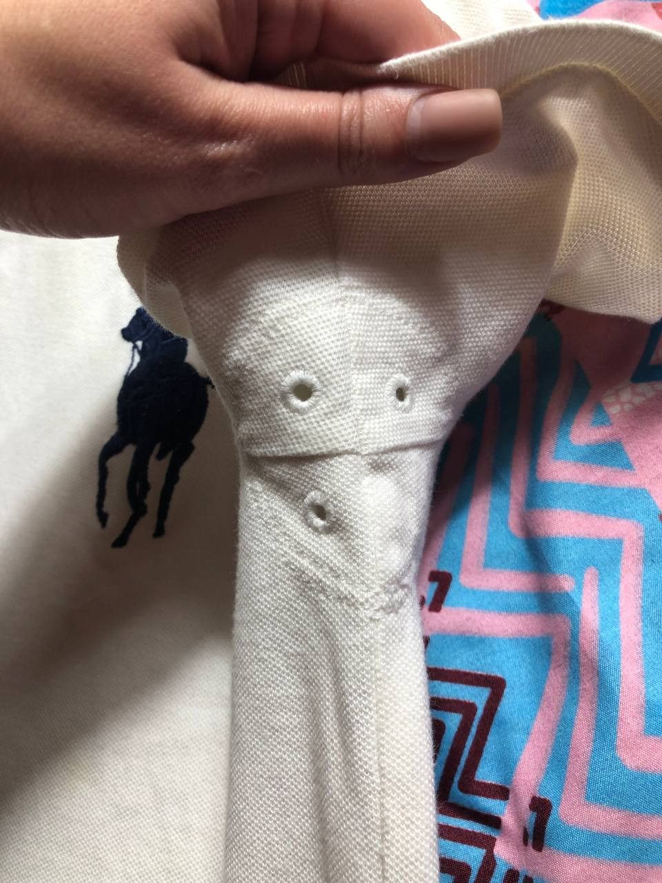 Other Vintage 90s Polo Ralph Lauren polo t-shirt retro Size US L / EU 52-54 / 3 - 7 Thumbnail
