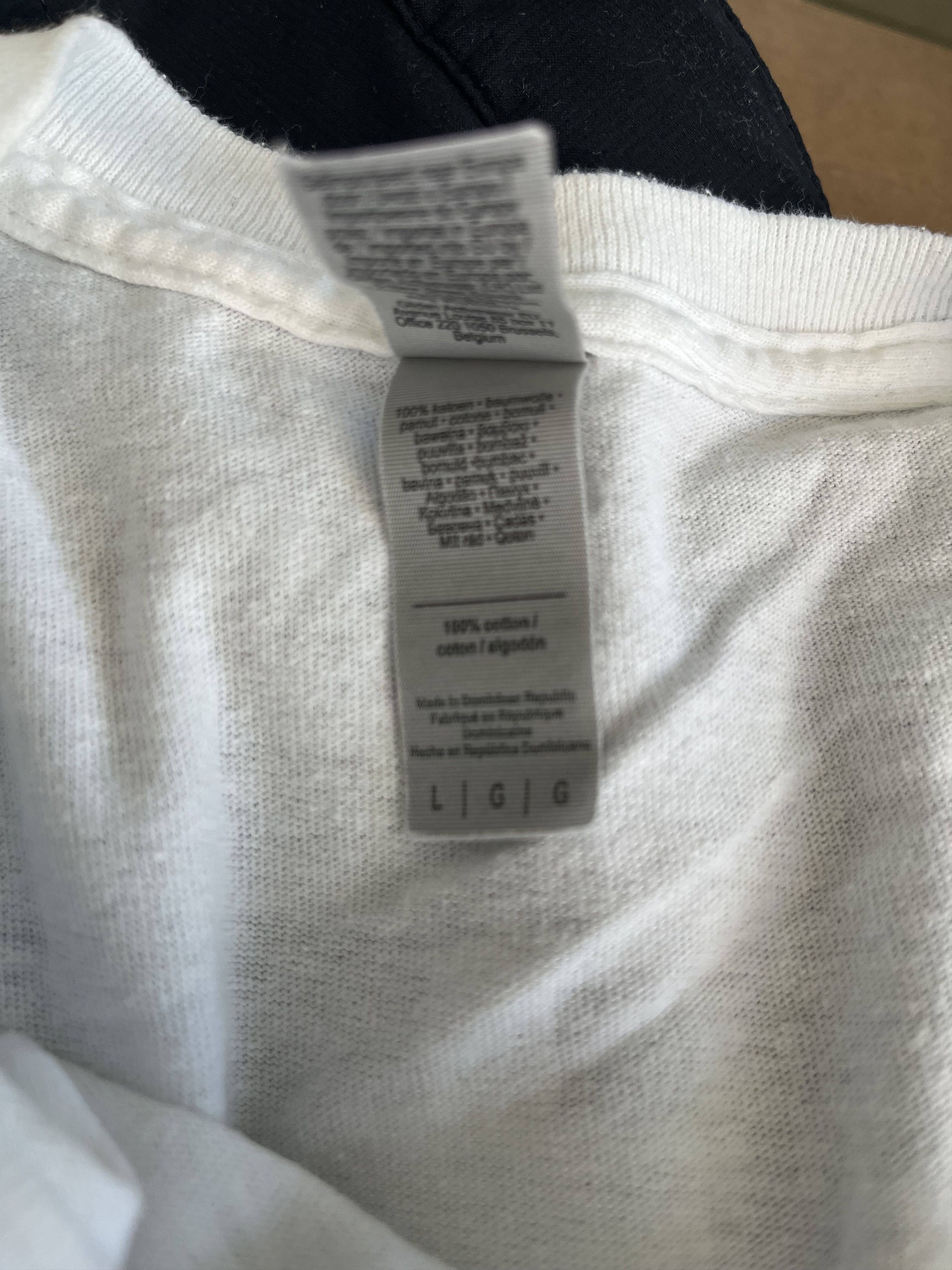 Drain Gang 2hollis 2025 Limited Australia Tour Tshirt Size US L / EU 52-54 / 3 - 4 Thumbnail