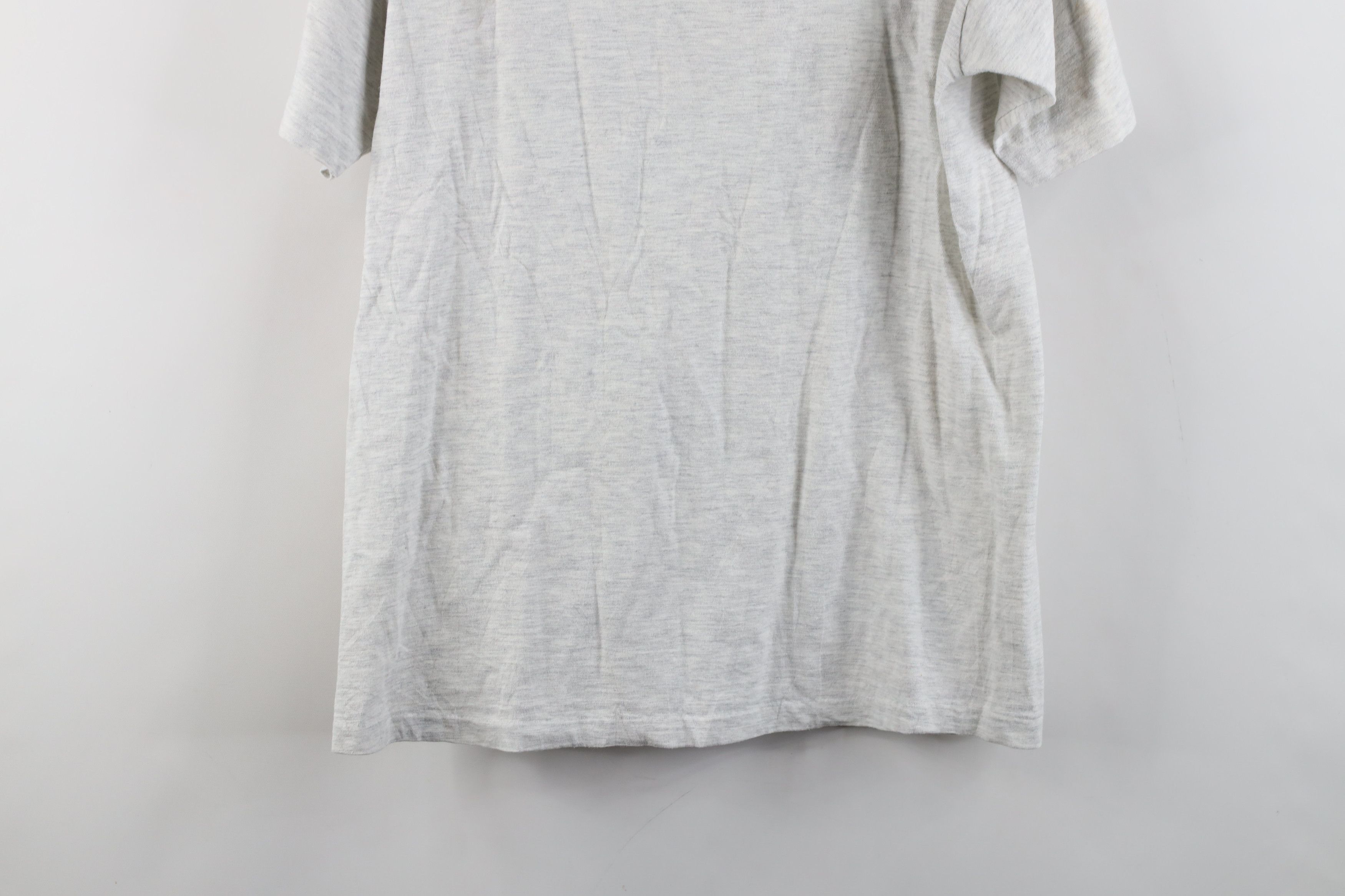 Vintage Vintage 90s Streetwear Florida Dolphin Nature T-Shirt Gray Size US M / EU 48-50 / 2 - 13 Thumbnail