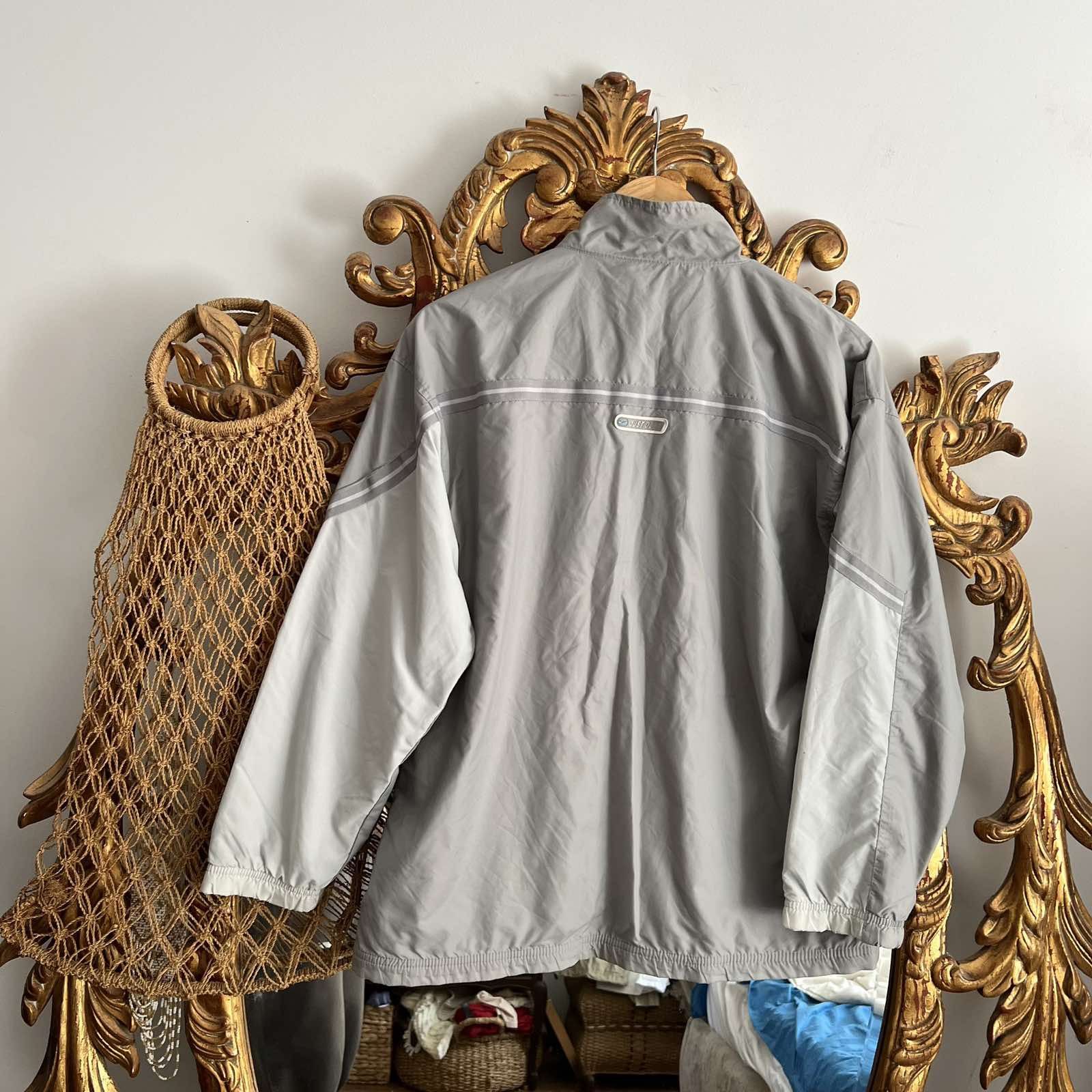 Nike × Vintage Nike vintage track jacket swoosh big logo size L Size US S / EU 44-46 / 1 - 2 Thumbnail