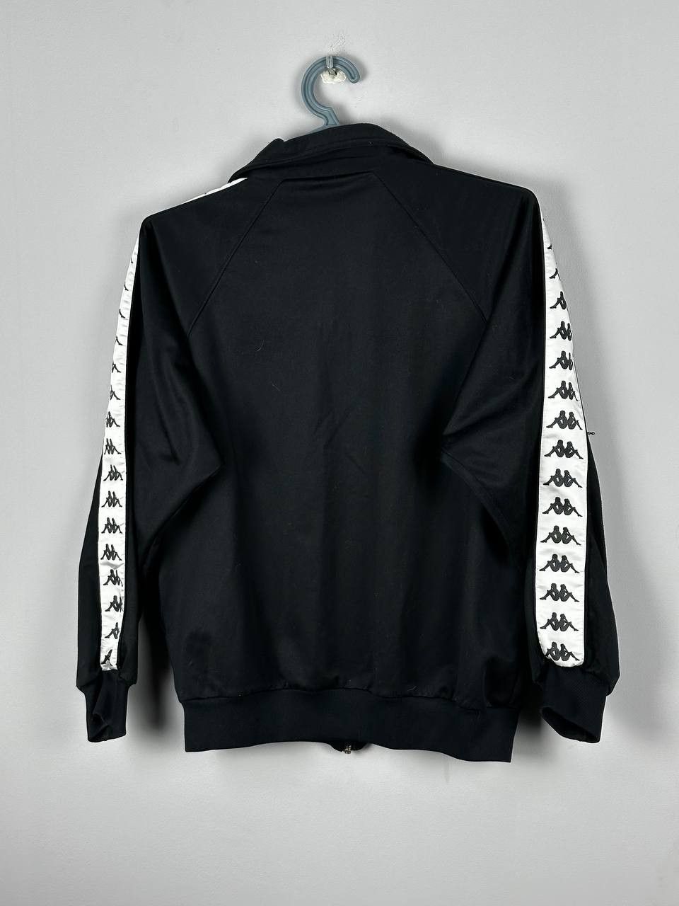 Kappa Vintage Y2K Kappa Black Lampas Track Jacket Size US S / EU 44-46 / 1 - 8 Thumbnail