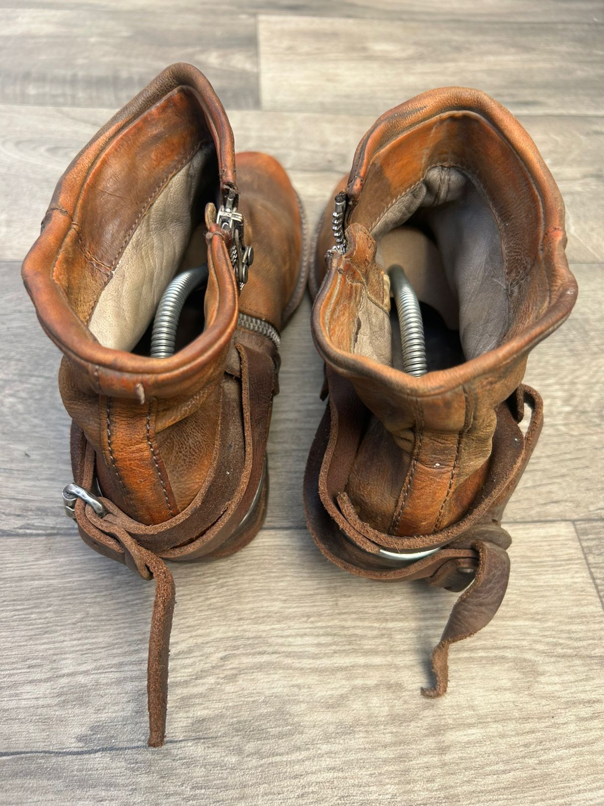 A.S.98 A.S.98 Avant Garde Leather Boots Sz 42 Size US 9 / EU 42 - 4 Thumbnail