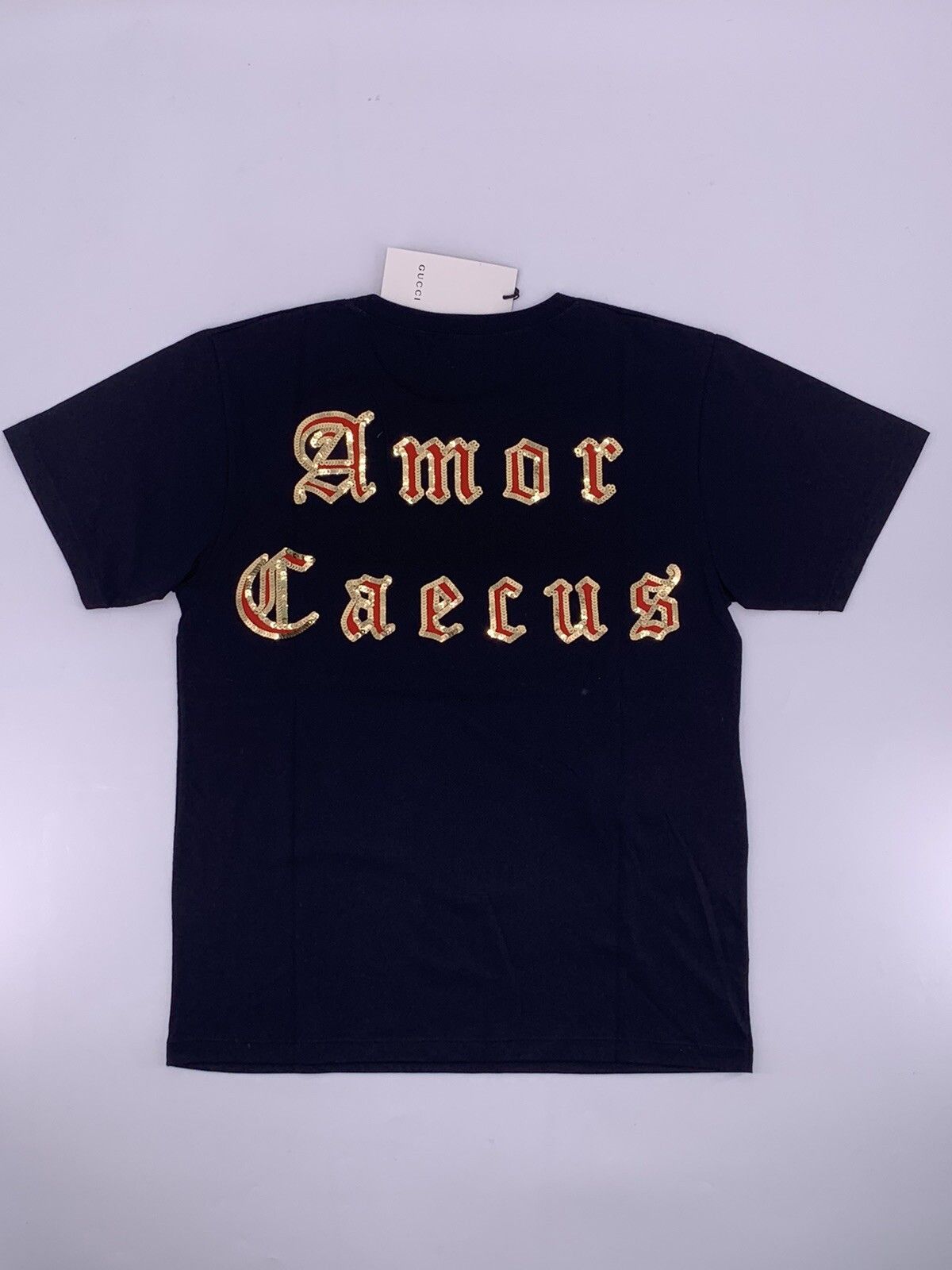 Gucci New Gucci Woman's T-Shirt Size-XS Size XS / US 0-2 / IT 36-38 - 3 Thumbnail