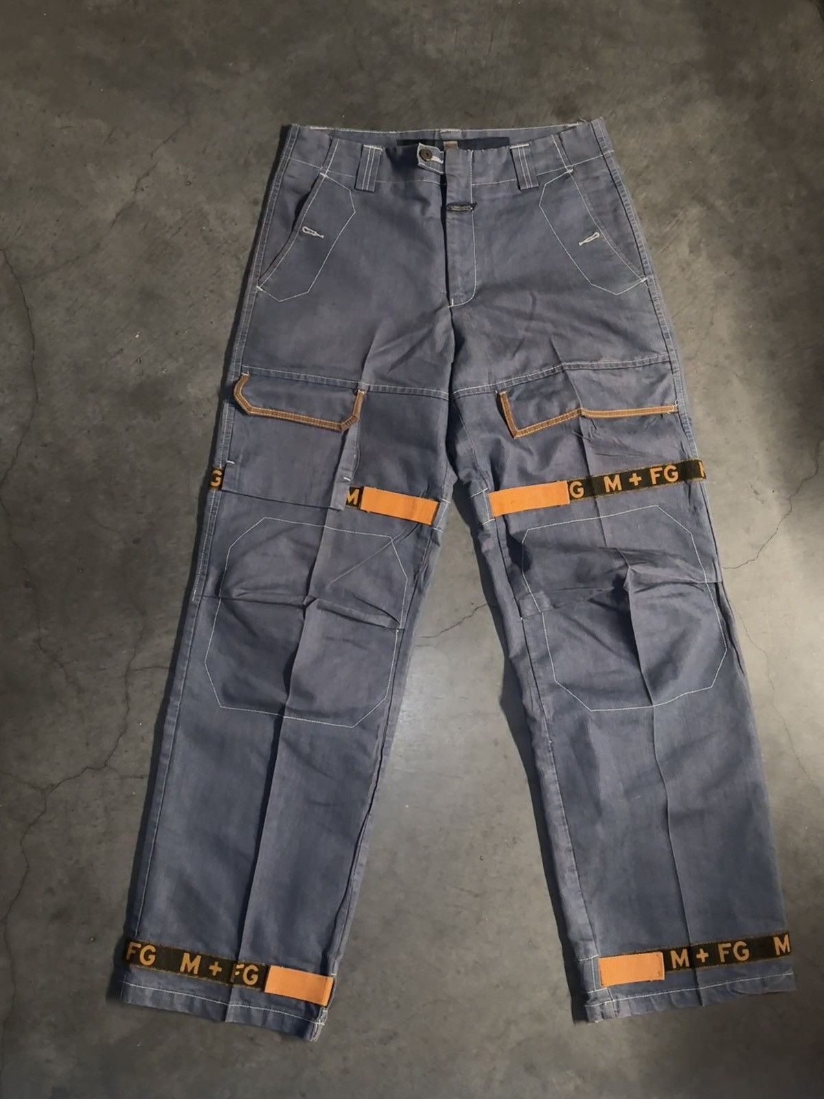 Marithe + Francois Girbaud Marithe Francois Girbaud denim Size US 33 - 1 Thumbnail