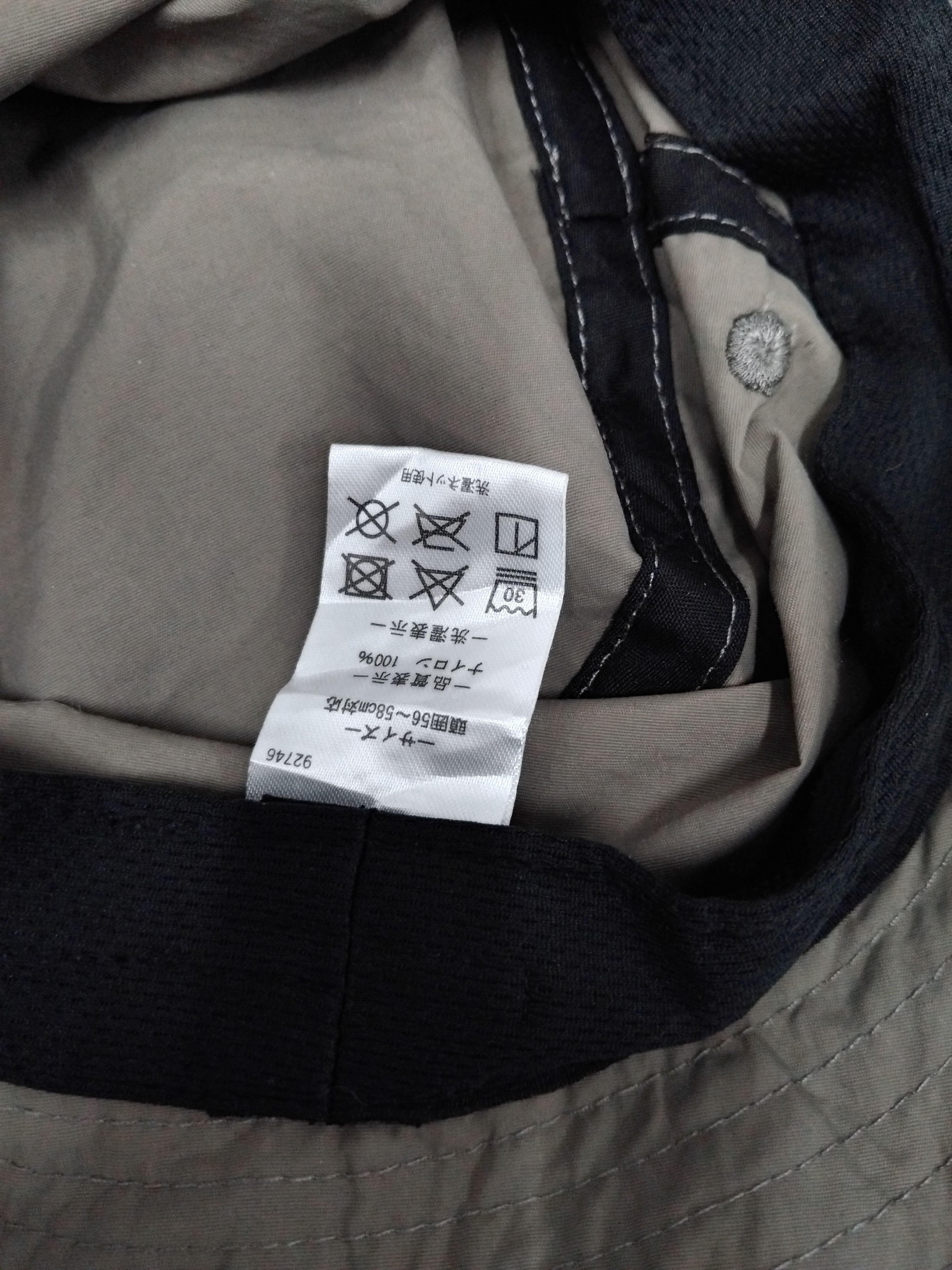 Japanese Brand Unbranded grey colour streetwear hunter hat Size 38 - 2 Thumbnail