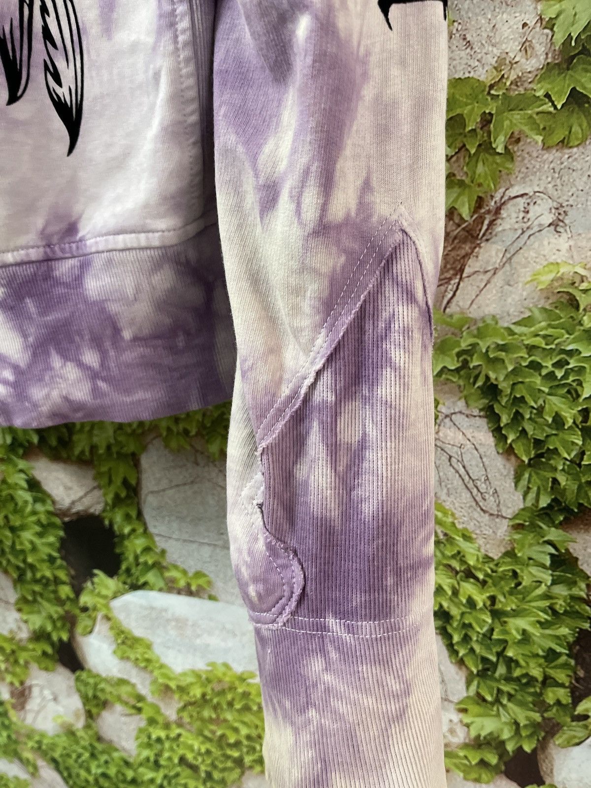 Affliction VINTAGE REBEL SPIRIT TIE DYE ZIPPER UP VERY RARE Size US M / EU 48-50 / 2 - 13 Thumbnail