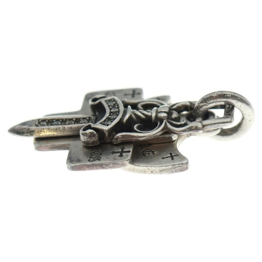 Chrome Hearts chrome hearts Diamond Trinkets pendant Necklace Size ONE SIZE - 3 Thumbnail