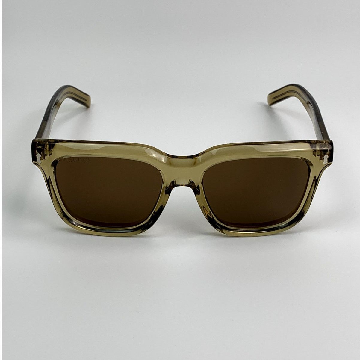 Gucci NEW Gucci Sunglasses GG1523S 004 Yellow Brown Men Authentic Size ONE SIZE - 2 Thumbnail