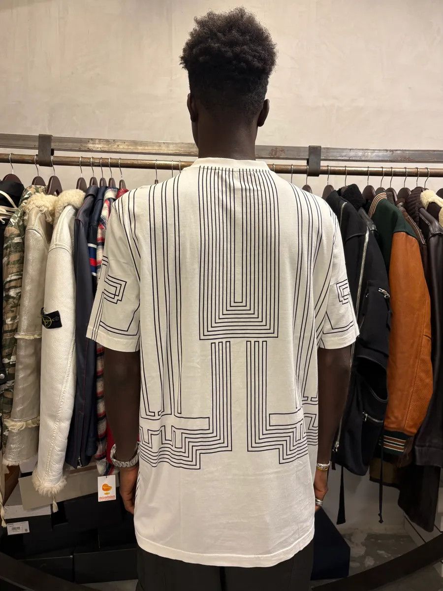 Givenchy SS2015 Givenchy White Cross T-Shirt by Riccardo Tisci Size US M / EU 48-50 / 2 - 3 Thumbnail