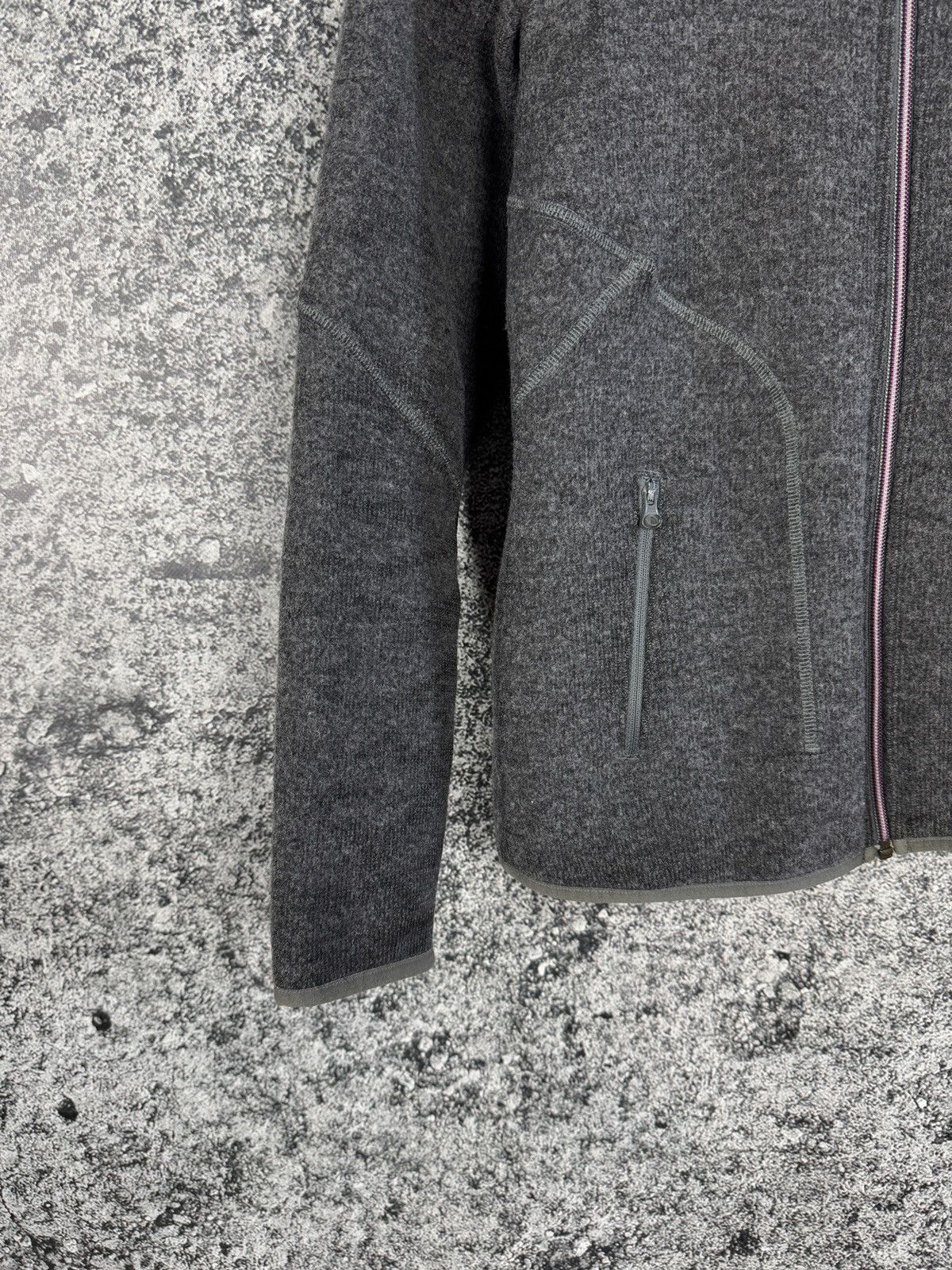 The North Face The North Face Full Zip Hoodie Outdoor Jacket Gray Size S Size S / US 4 / IT 40 - 4 Thumbnail