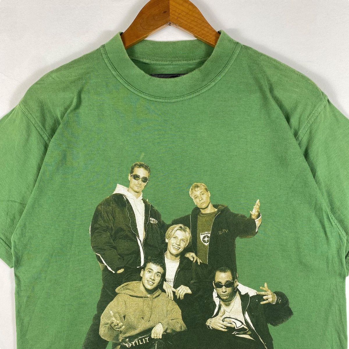 Rap Tees × Vintage Vintage 90's BACKSTREET BOYS Bad Mad Promo Tee Shirt Size US L / EU 52-54 / 3 - 2 Thumbnail