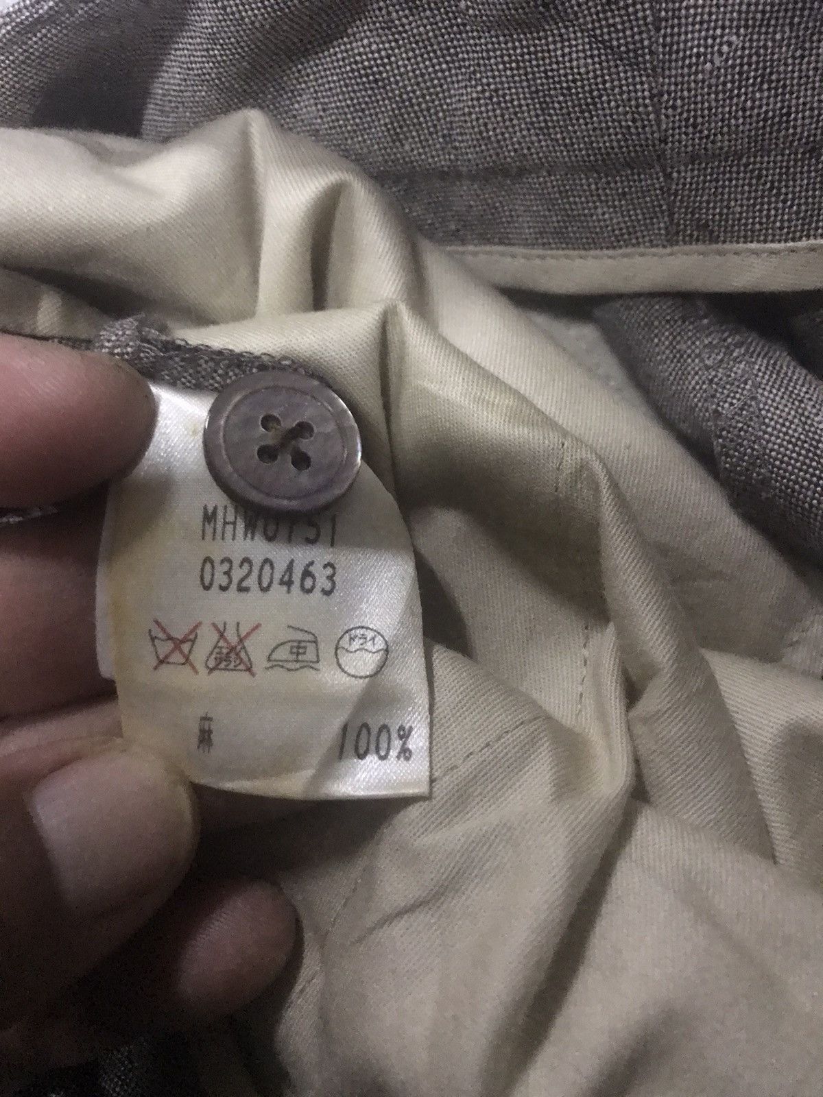 Margaret Howell × Vintage Vintage Margaret Howell Linen Baggy Style Pant Size 30" / US 8 / IT 44 - 7 Thumbnail