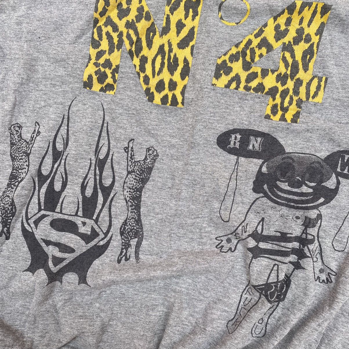 Stussy Vintage Trashed Stussy Tee seize L X Rare Size US L / EU 52-54 / 3 - 5 Thumbnail