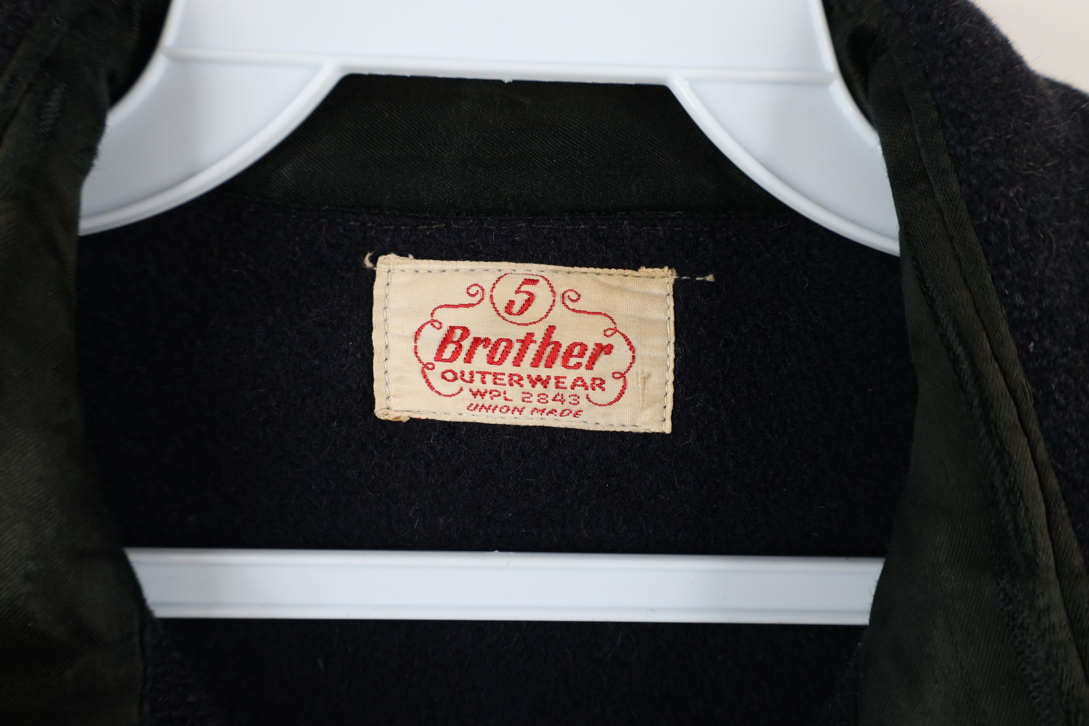 FiveBrother × Vintage Vintage 40s 50s Five Brother CPO Shirt Jacket Jac Shirt USA Size US L / EU 52-54 / 3 - 10 Thumbnail