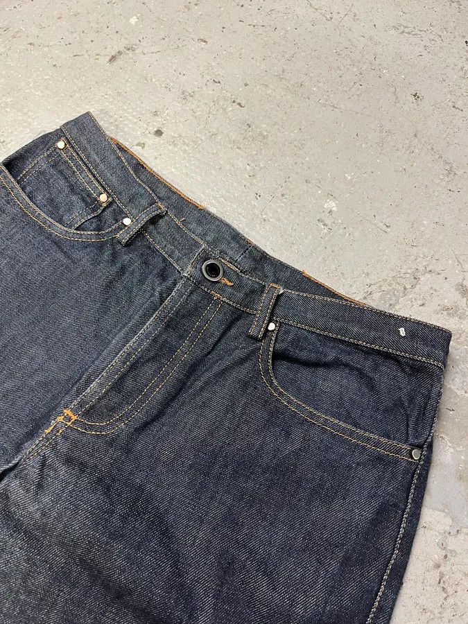 Givenchy SS2009 Givenchy Brut Denim Jeans Size US 30 / EU 46 - 8 Thumbnail