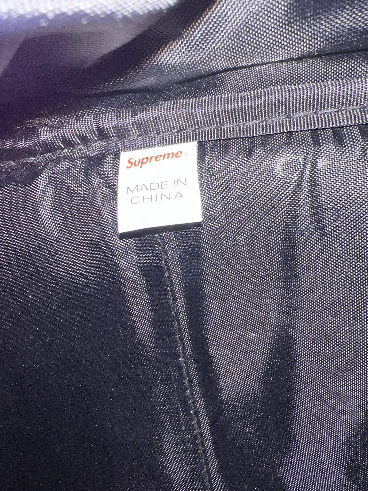 Supreme Supreme FW19 Backpack cordura magenta Size ONE SIZE - 7 Thumbnail