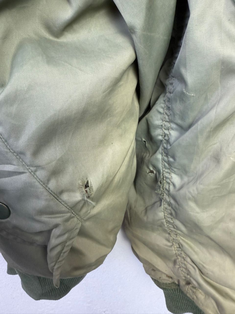 Other Vintage Flight Jacket Army Size US L / EU 52-54 / 3 - 8 Thumbnail