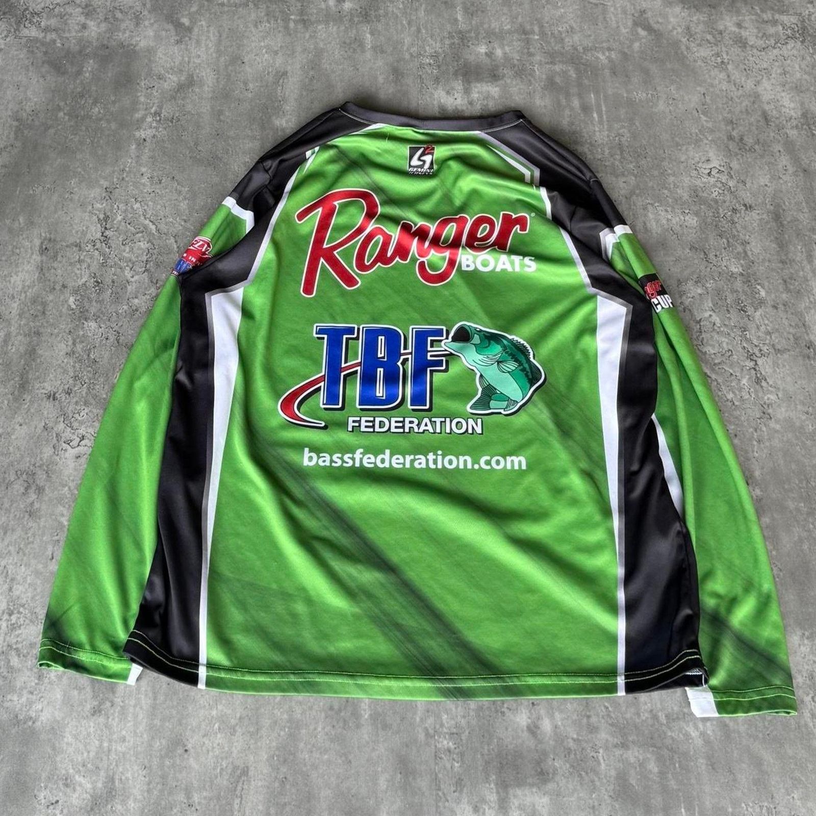 Bass Pro Shops Vintage Y2K Bass Pro Style Fishing USA Made Graphic Shirt Size US XL / EU 56 / 4 - 2 Thumbnail