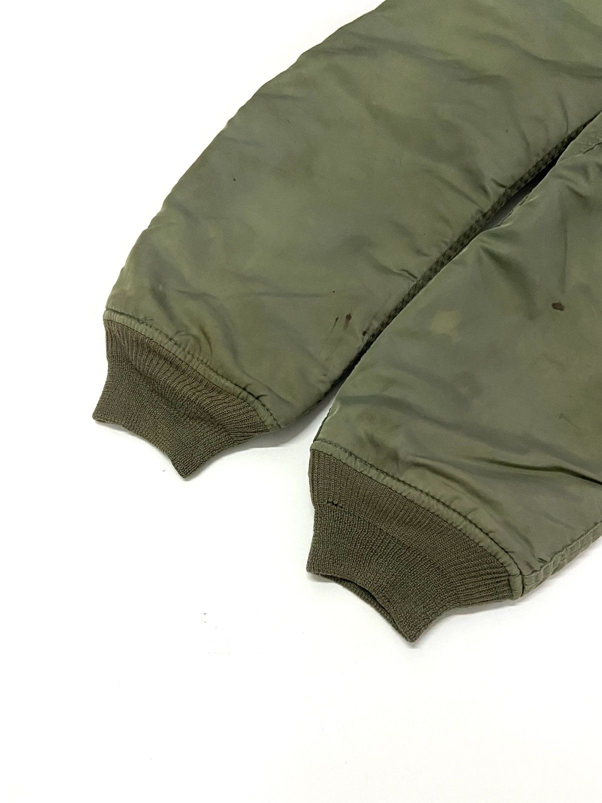Alpha Industries × Vintage VINTAGE ALPHA INDUSTRIES MA 1 JACKET Size US L / EU 52-54 / 3 - 14 Thumbnail