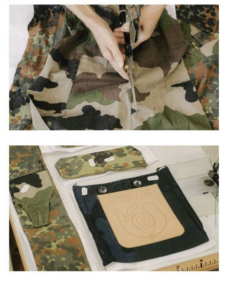 Loewe FW20 EYE LOEWE NATURE HOODED PARKA JACKET FLEECE LINING 48 Size US M / EU 48-50 / 2 - 17 Thumbnail
