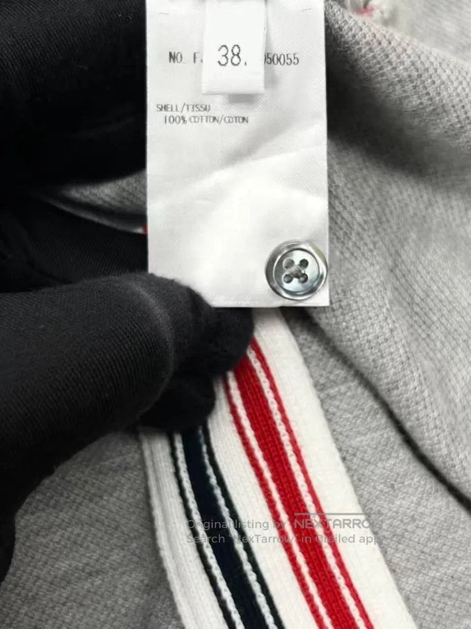 Thom Browne thom browne gray striped polo dress. Size M / US 6-8 / IT 42-44 - 5 Thumbnail