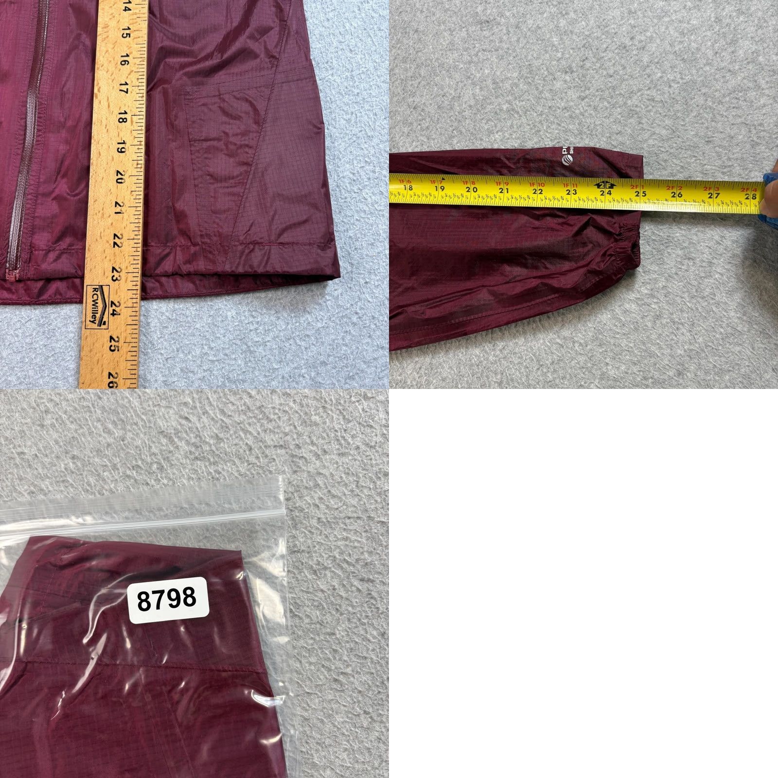 Outdoor Research Outdoor Research Jacket Womens Small Pertex Shield Hooded Windbreaker Packable Water Resistant Size S / US 4 / IT 40 - 8 Thumbnail