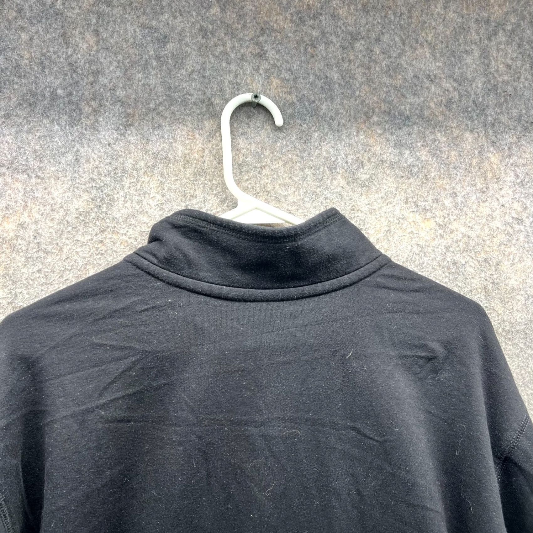 Eddie Bauer VINTAGE Eddie Bauer Sweater Men XL Black Pullover Half Zip 1/2 Zip 1/4 Zip Fleece Logo Pullover Dress Casual Workwear Bagals Size US XL / EU 56 / 4 - 3 Thumbnail