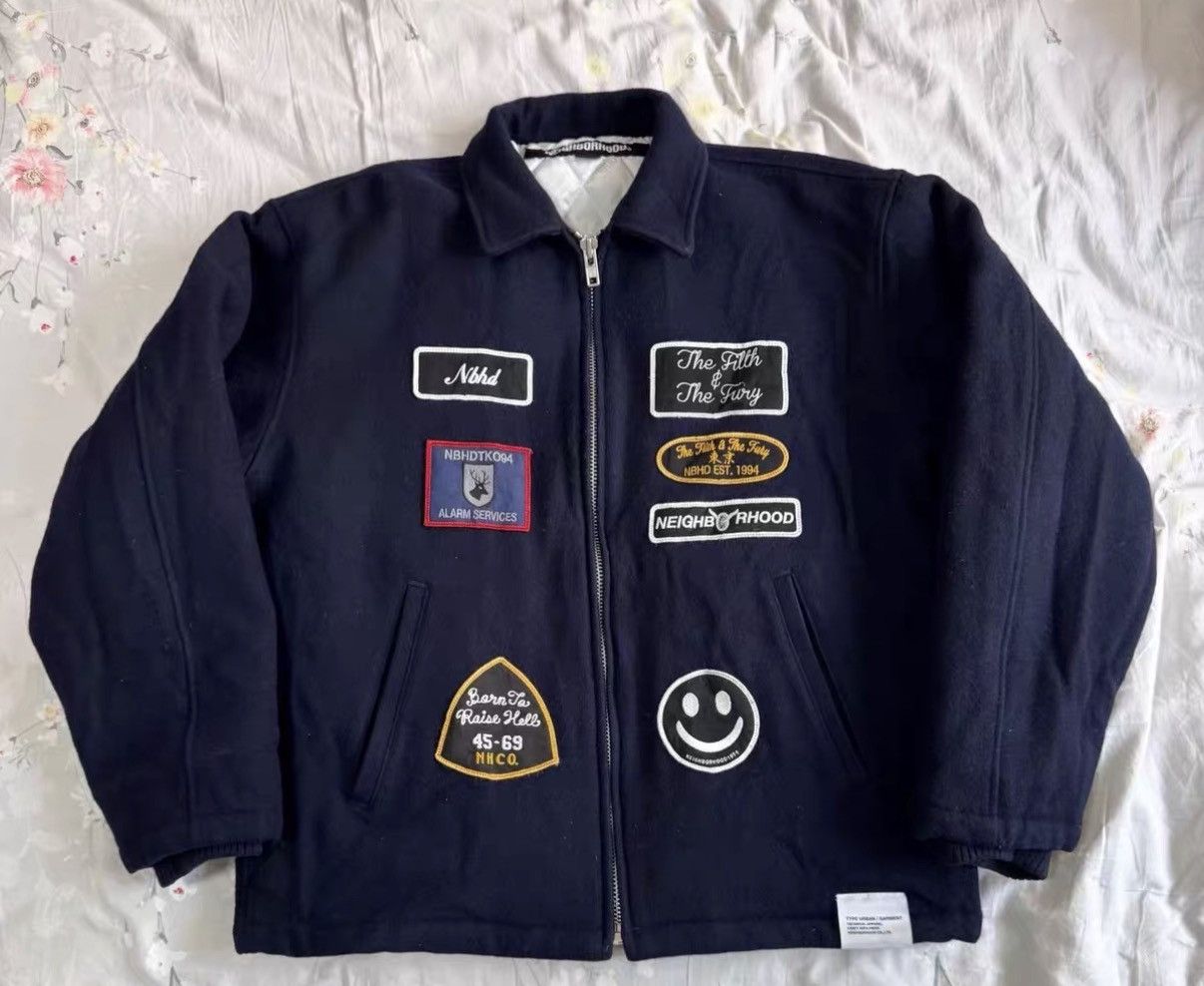 Fragment Design × Hiroshi Fujiwara × Neighborhood Neighborhood x