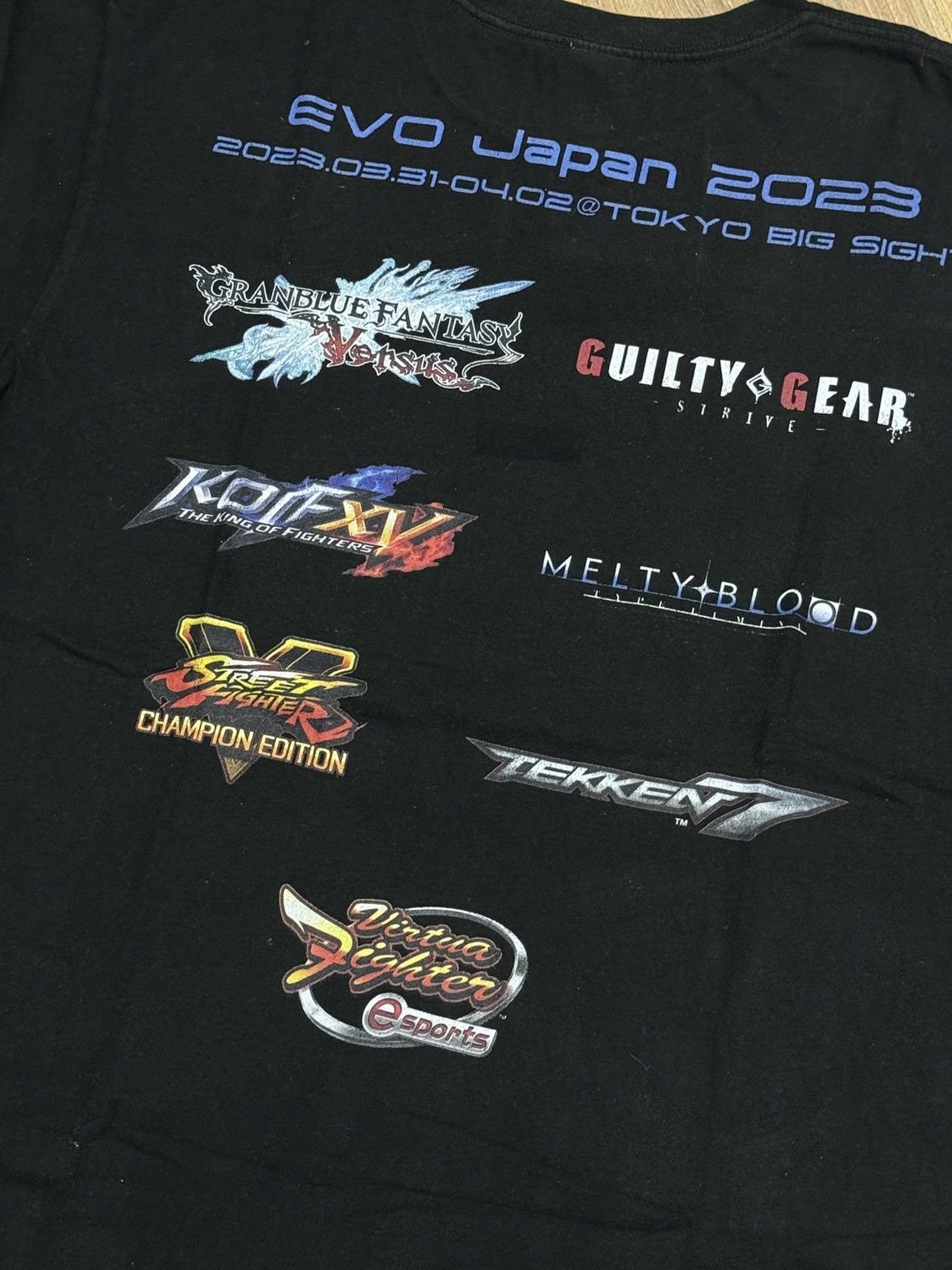 Anime × Japanese Brand × The Game Evo japan game kof tekken street fighter Size US L / EU 52-54 / 3 - 2 Thumbnail