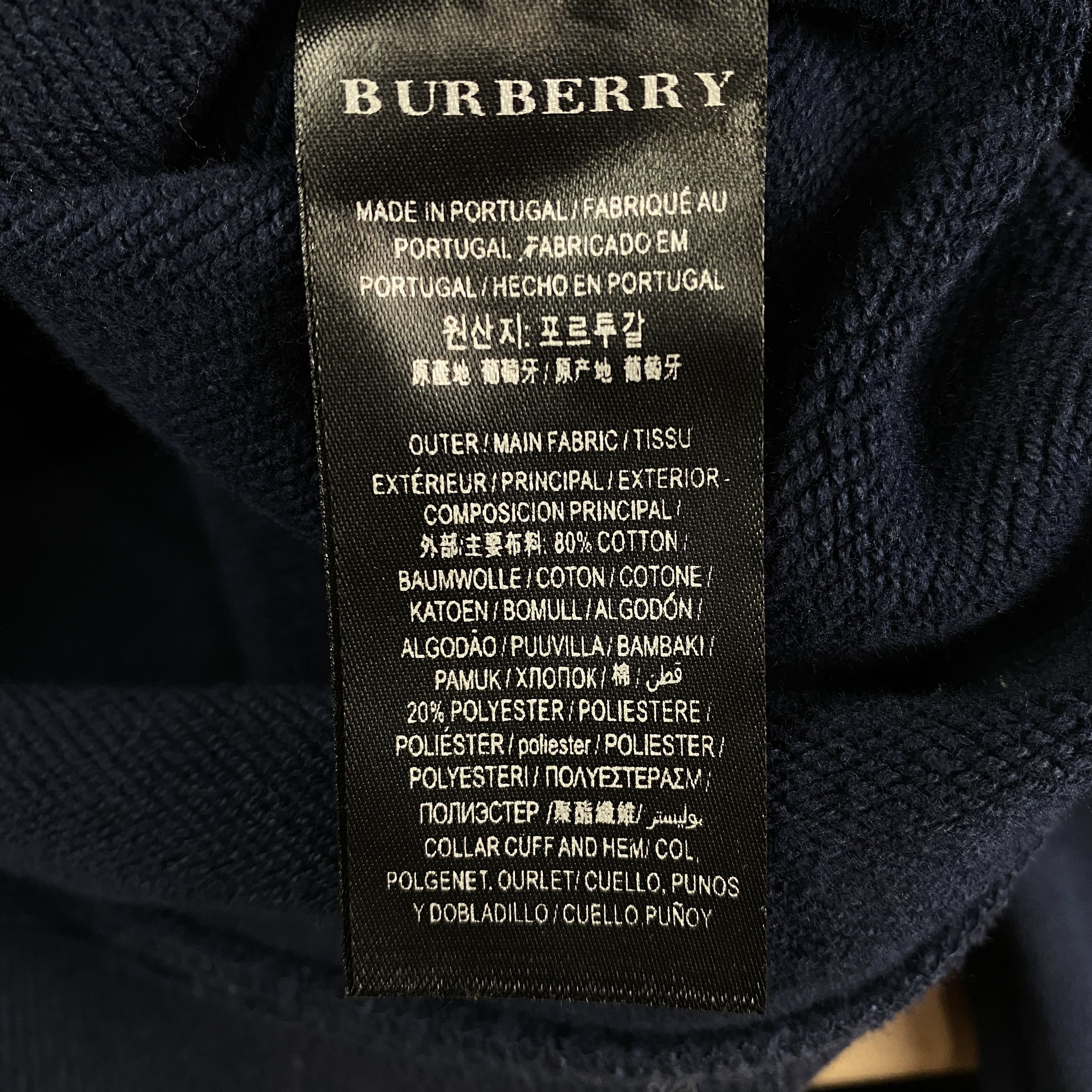 Burberry Women’s Sweatshirt Long Sleeve Burberry Big Logo Size M Size M / US 6-8 / IT 42-44 - 5 Thumbnail