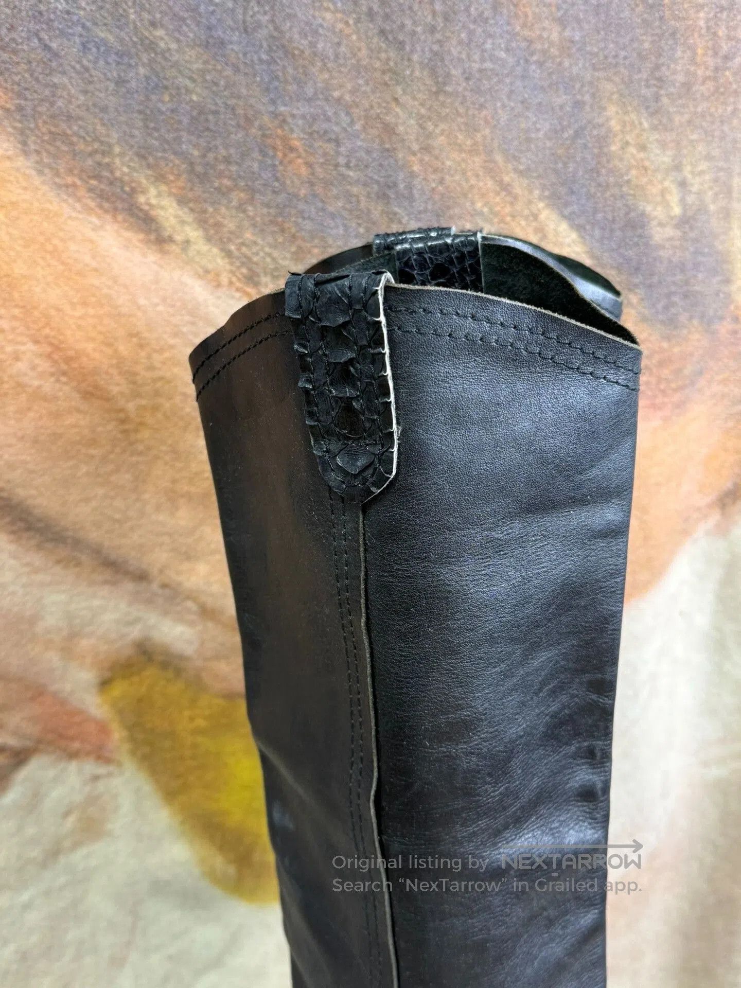 Junya Watanabe Junya Watanabe Studded Knee. Size US 10 / EU 43 - 5 Thumbnail