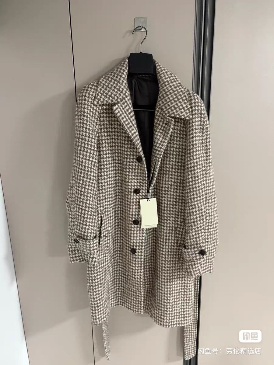 Suitsupply Suitsupply wool coat parka zegna loro piana brioni Size US M / EU 48-50 / 2 - 1 Thumbnail