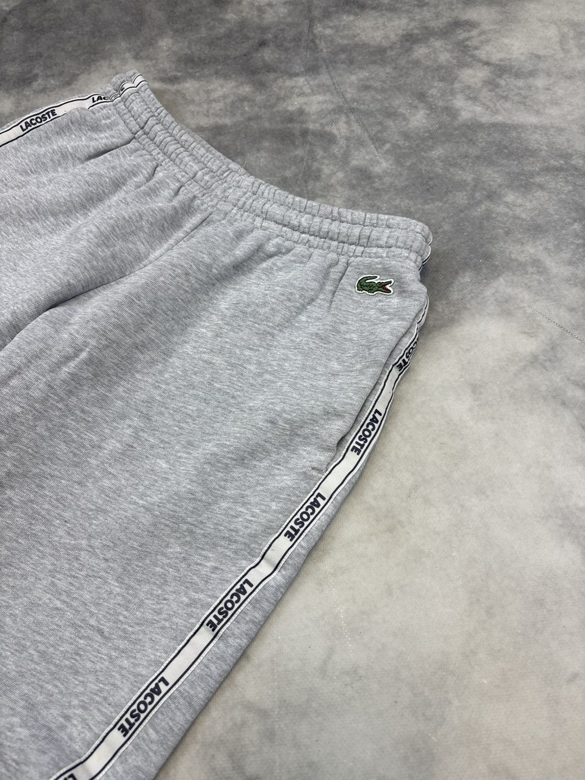 Lacoste × Vintage Lacoste Sweatpants Parachute Drip Drill Sportswear y2k 90s Size US 30 / EU 46 - 2 Thumbnail