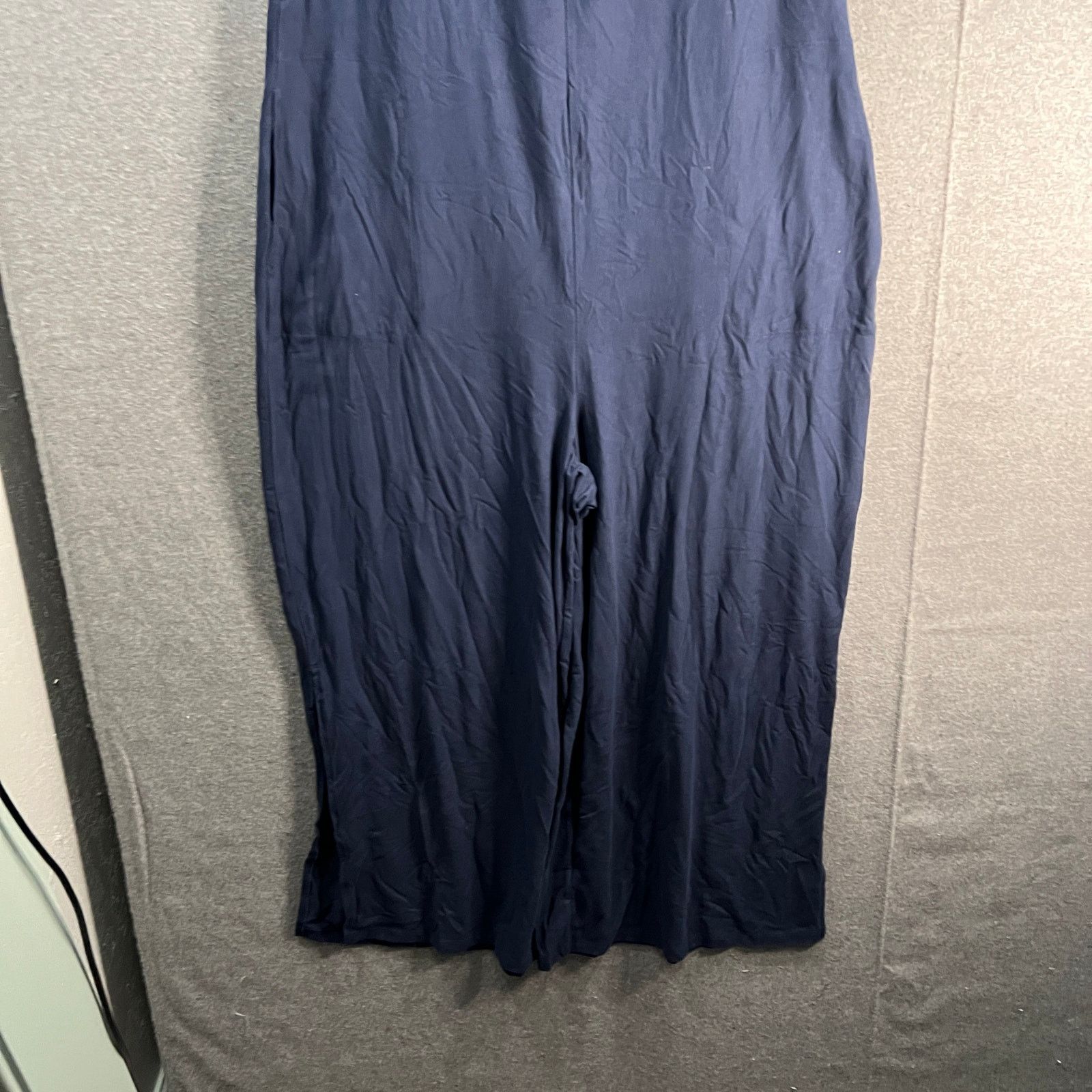 Other Duddl Duds Flexwear v-Neck Jumpsuit Oxford Navy Size M / US 6-8 / IT 42-44 - 5 Thumbnail