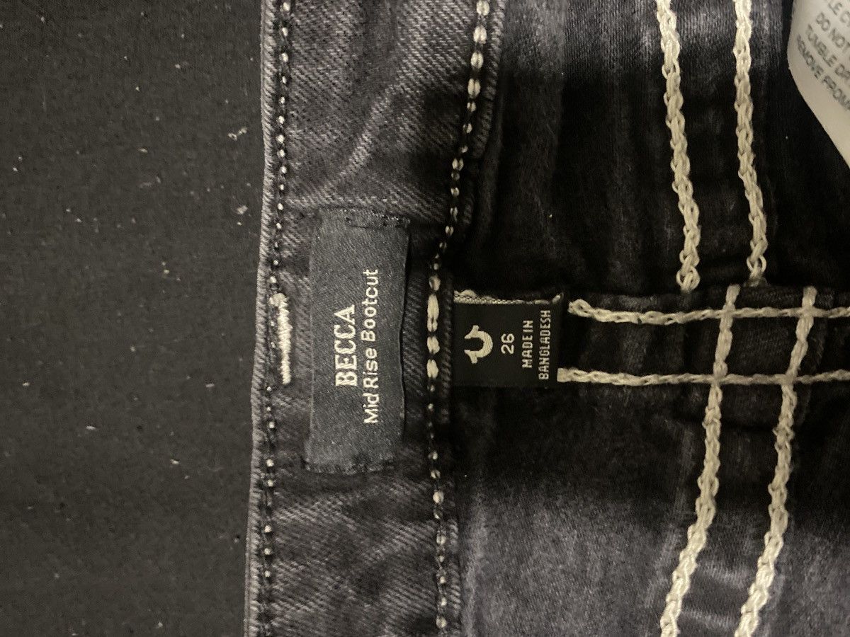 True Religion Bell bottom true religion jeans Size 26" / US 2 / IT 38 - 4 Thumbnail