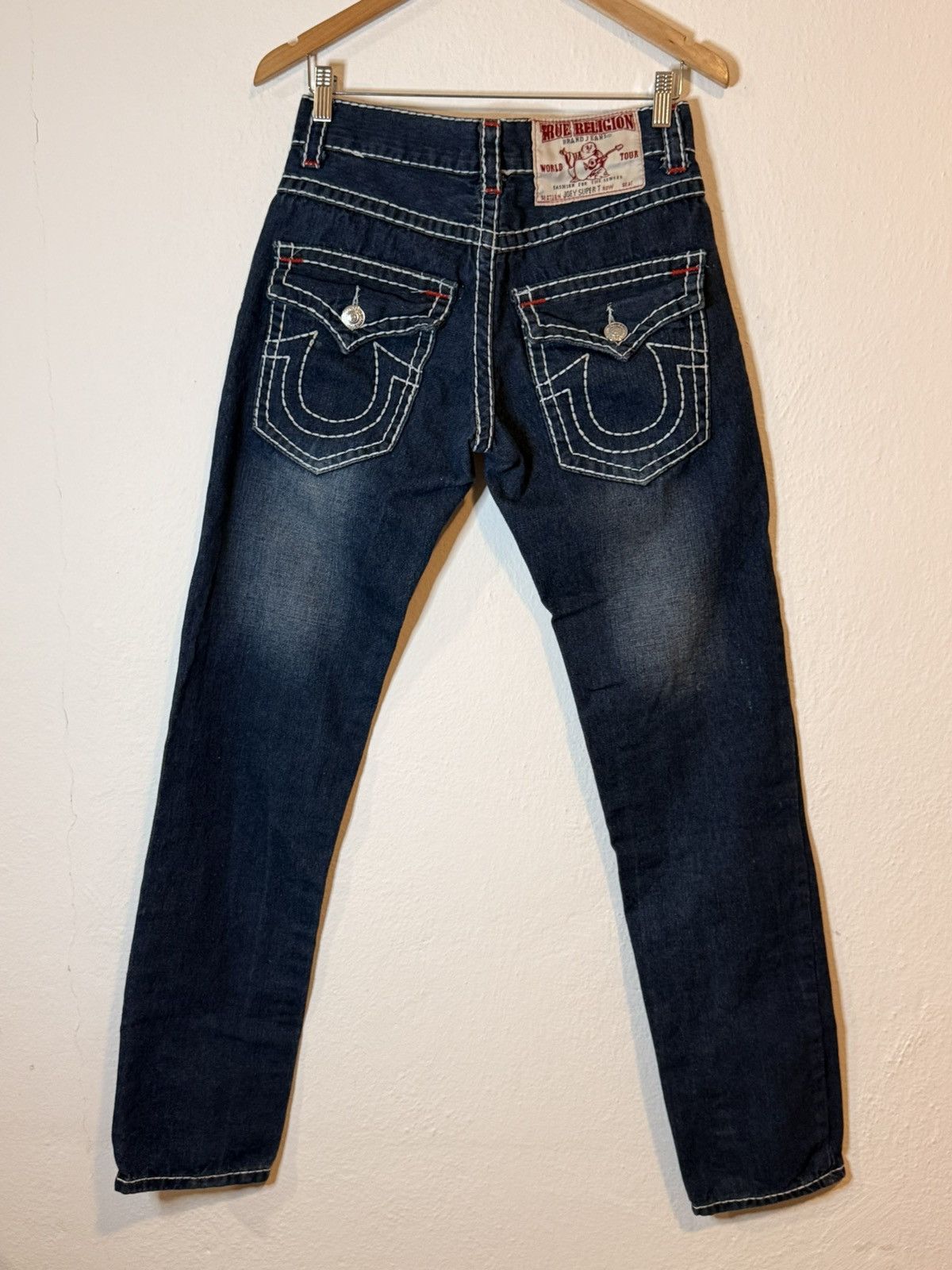 True Religion Vintage Y2K True Religion Joey Super T Jeans / World Tour Size US 32 / EU 48 - 2 Thumbnail