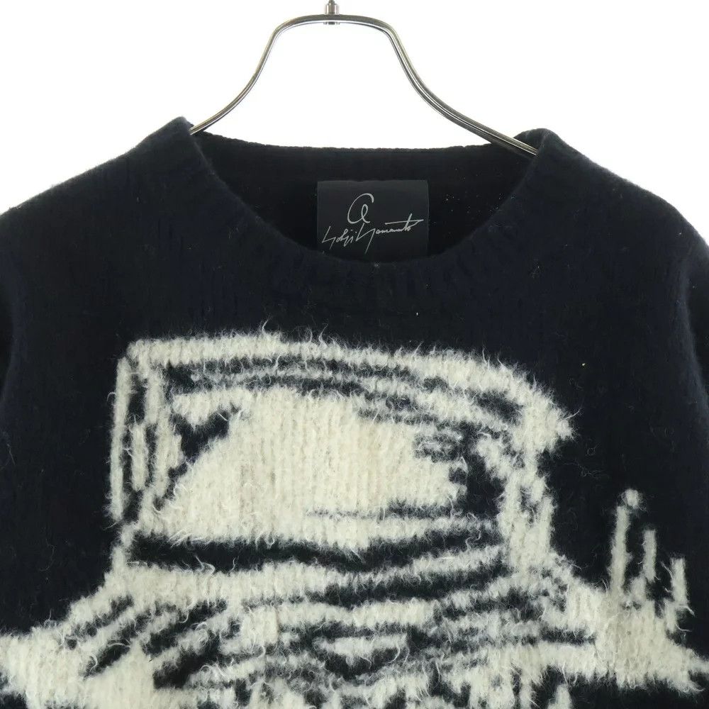 Yohji Yamamoto Yohji Yamamoto POUR HOMME 19AW × Yuka Asakura pullover Size US L / EU 52-54 / 3 - 3 Thumbnail