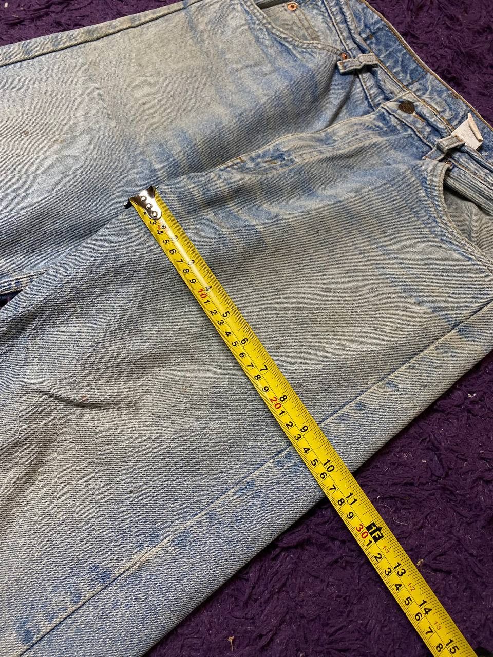 Levi's Distressed Jeans vintage Levi's 505 Y2K streetwear w34 Size US 34 / EU 50 - 13 Thumbnail